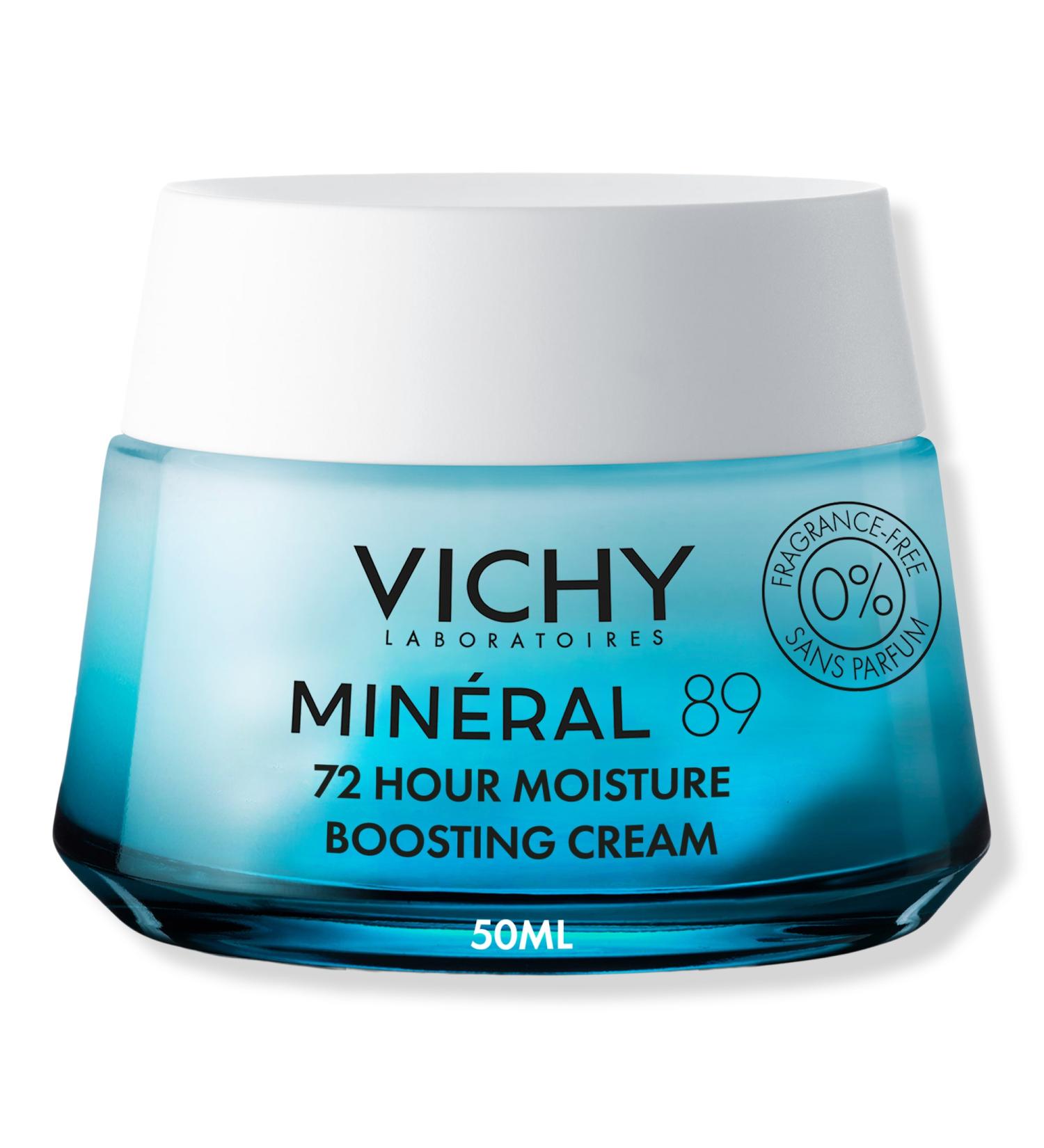 Discover Vichy Minéral 89 Fragrance Free Cream 1.69 oz - Elevate Your Style Instantly! - Buy Online on GoSupps.com