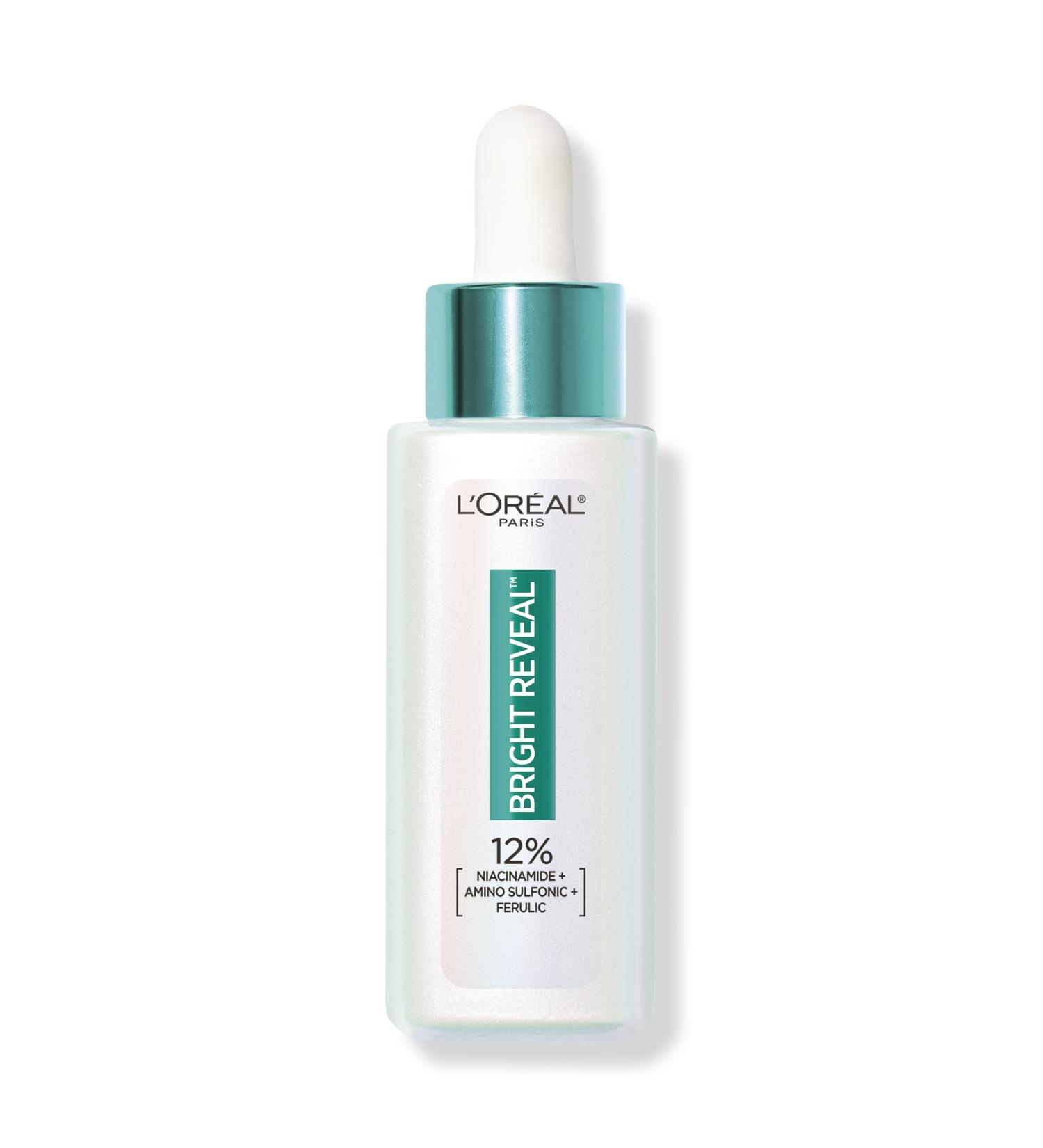 Discover L'OrÃ©al Bright Reveal 12 Percent Niacinamide Dark Spot Serum 1.01 oz - Elevate Your Style Instantly! - Buy Online on GoSupps.com