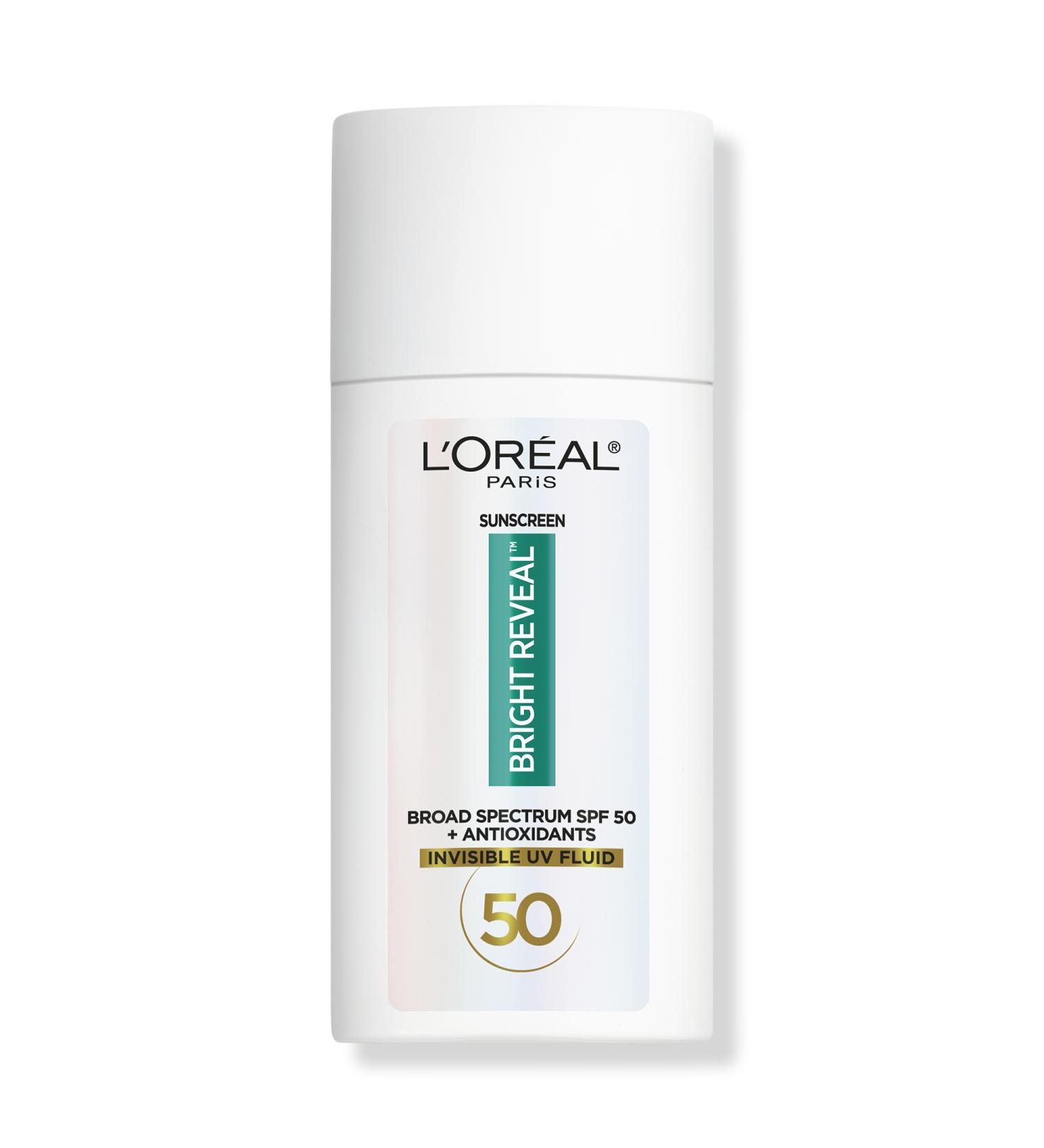 Discover L'OrÃ©al Bright Reveal Broad Spectrum SPF 50 Daily UV 1.7 oz - Elevate Your Style Instantly! - Buy Online on GoSupps.com