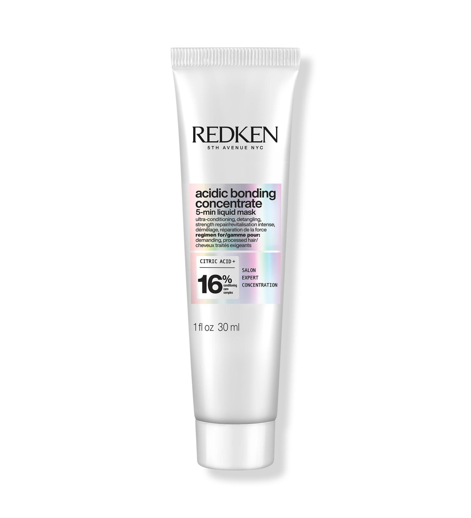Redken Travel Size Acidic Bonding Concentrate 5 Minute Liquid Mask 1.0 oz - Transform Your Style with the Best Innovation Today! - Buy Online on GoSupps.com