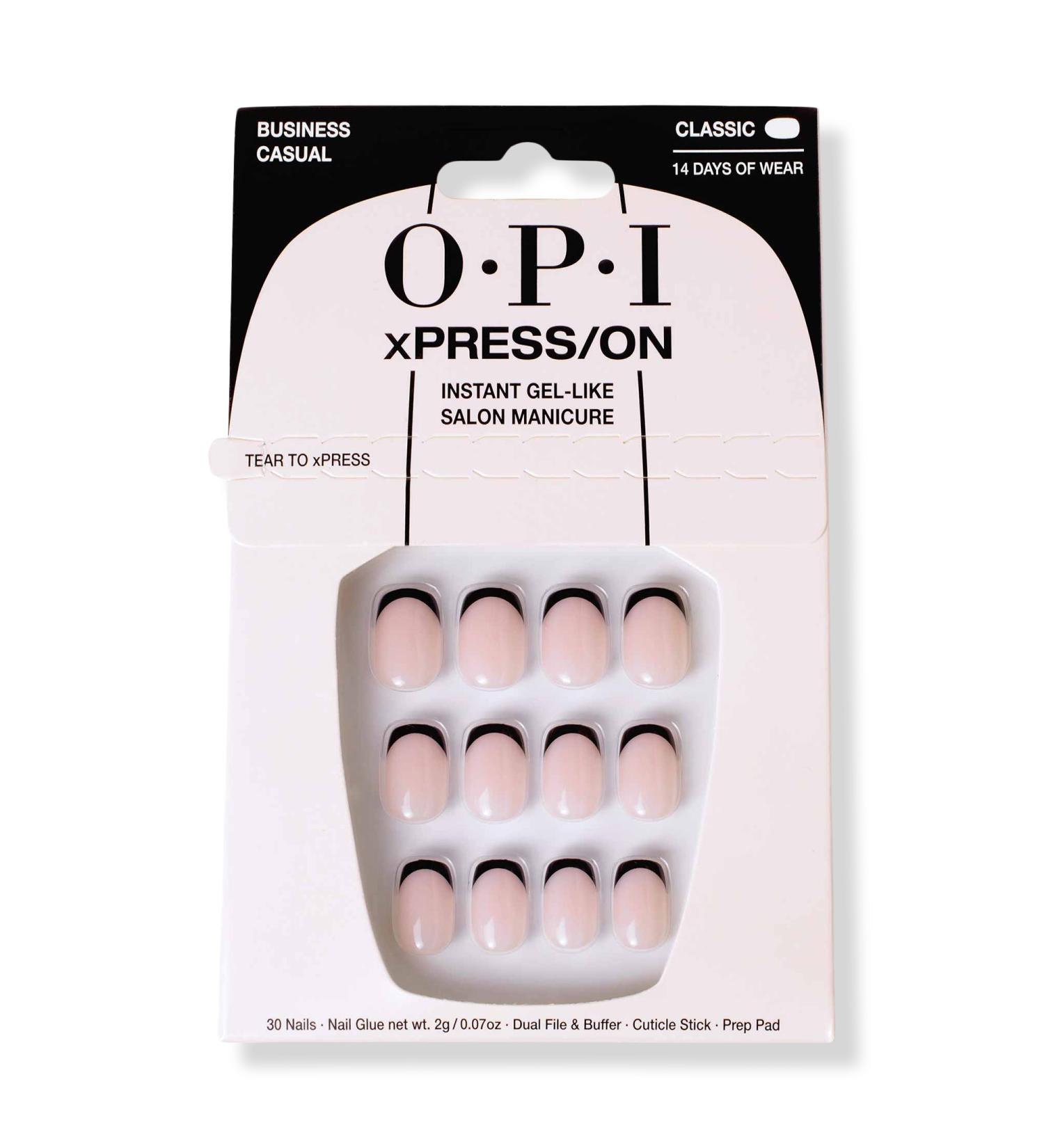 OPI xPRESS/On Business Casual Press On Nails - Transform Your Style with the Best Innovation Today! - Buy Online on GoSupps.com