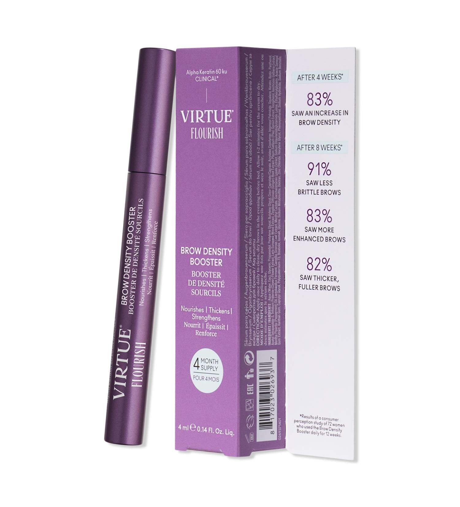 Discover Virtue Flourish Brow Density Booster 0.14 oz - Elevate Your Style Instantly! - Buy Online on GoSupps.com