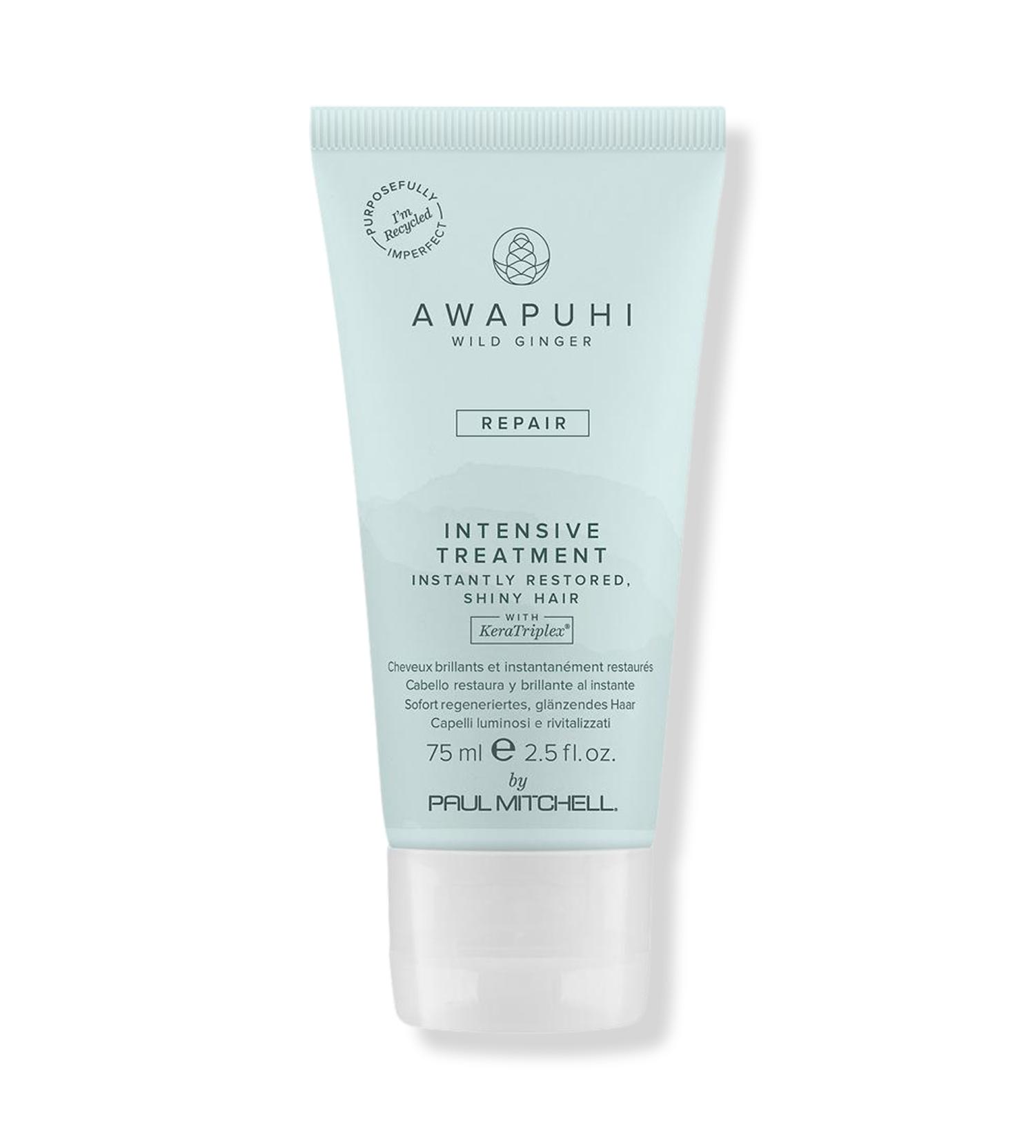 Discover Paul Mitchell Travel Size Awapuhi Wild Ginger Intensive Treatment 2.5 oz - Elevate Your Style Instantly! - Buy Online on GoSupps.com