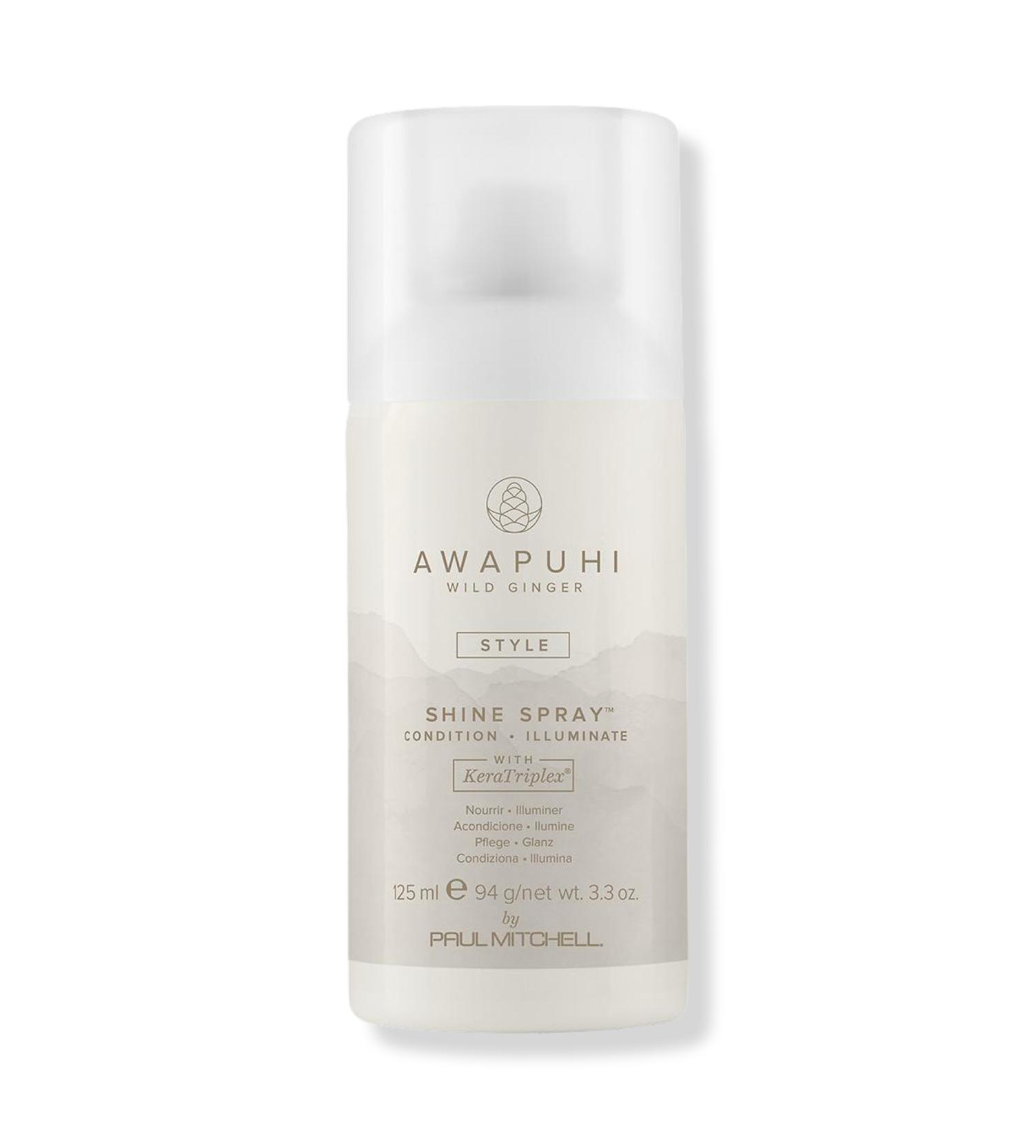 Discover Paul Mitchell Awapuhi Wild Ginger Shine Spray 3.3 oz - Elevate Your Style Instantly! - Buy Online on GoSupps.com