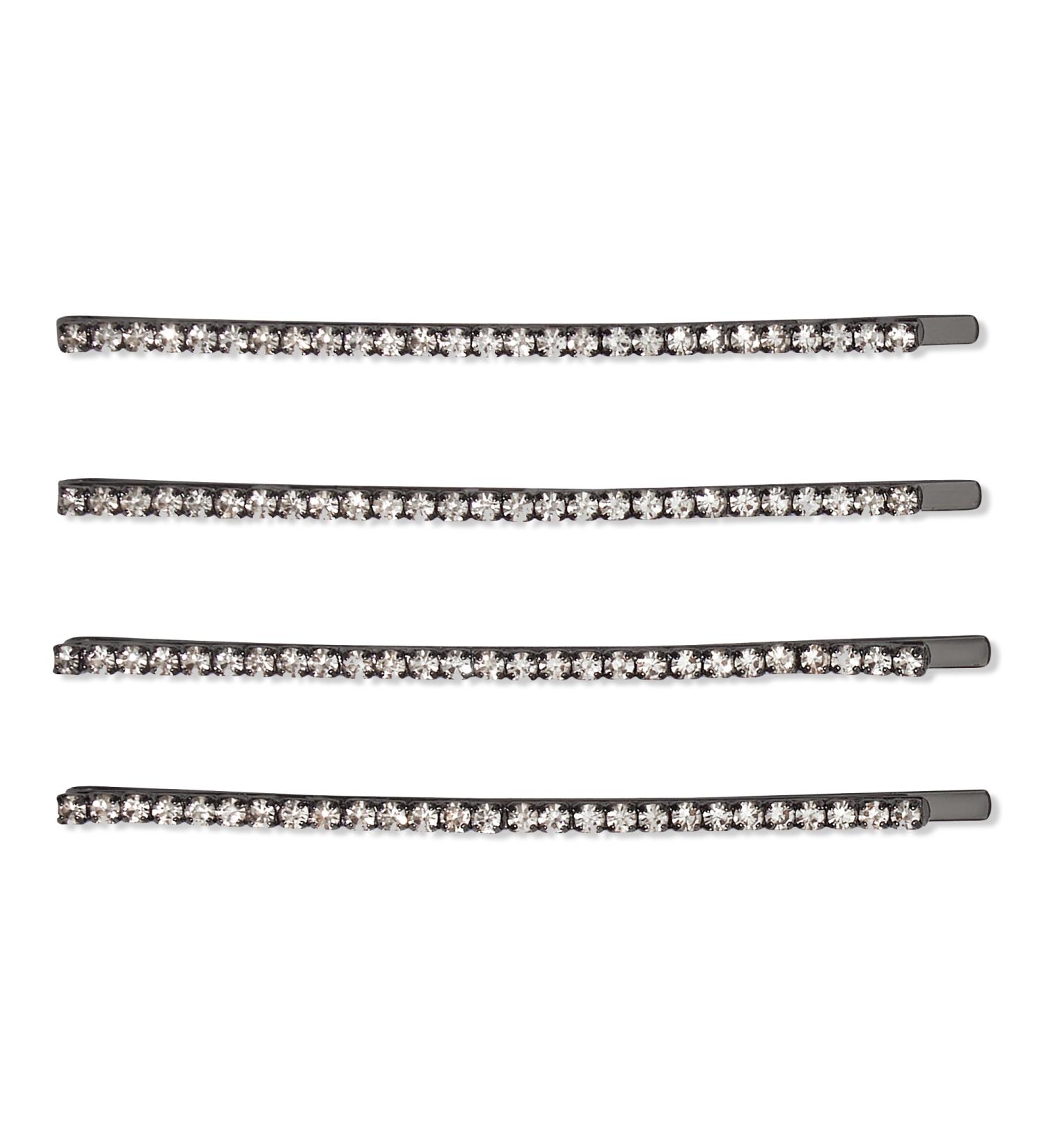 Kitsch Extra Long Rhinestone Bobby Pins 4 ct - Transform Your Style with the Best Innovation Today! - Buy Online on GoSupps.com