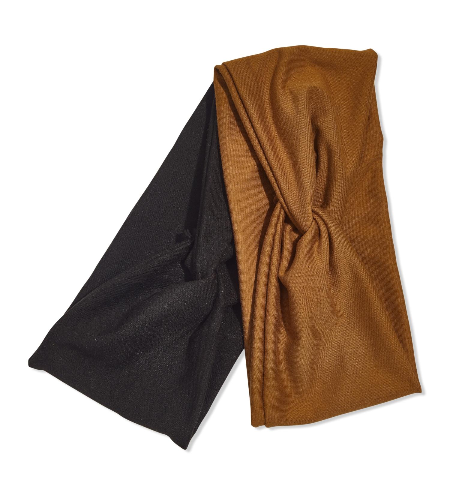 Discover Kitsch Recycled Fabric Wide Headbands 2 ct - Elevate Your Style Instantly! - Buy Online on GoSupps.com