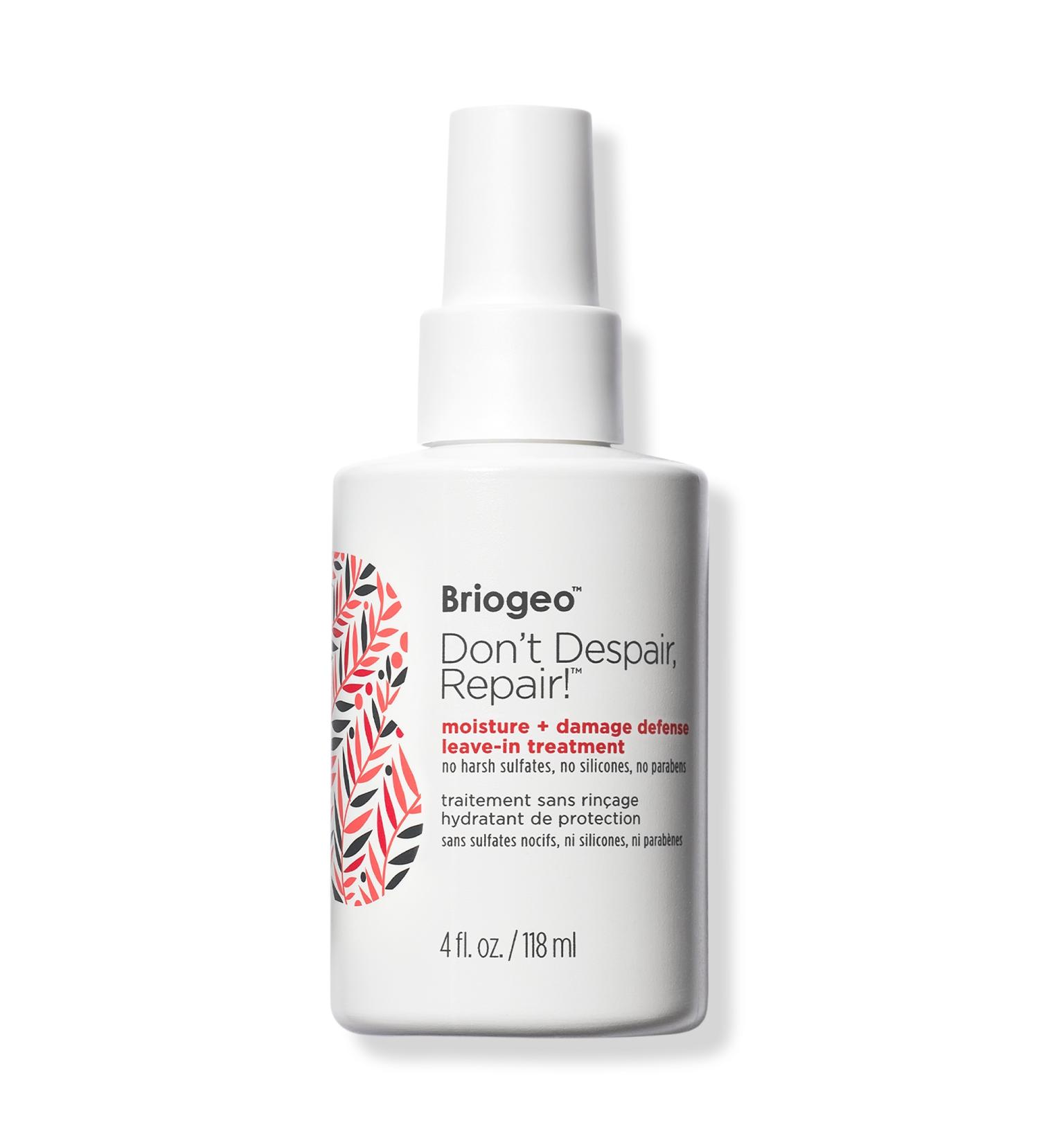 Briogeo Don't Despair, Repair! Moisture + Damage Defense Leave-In Hair Treatment - Transform Your Style with the Best Innovation Today! - Buy Online on GoSupps.com