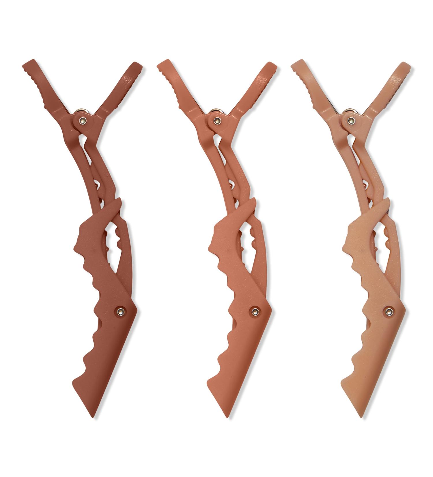 Kitsch Multi-Color No Slip Crocodile Clips 3 ct - Transform Your Style with the Best Innovation Today! - Buy Online on GoSupps.com