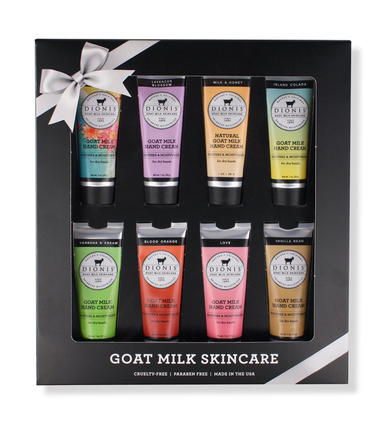 Discover Dionis Expanded Goat Milk Hand Cream Set - Elevate Your Style Instantly! - Buy Online on GoSupps.com