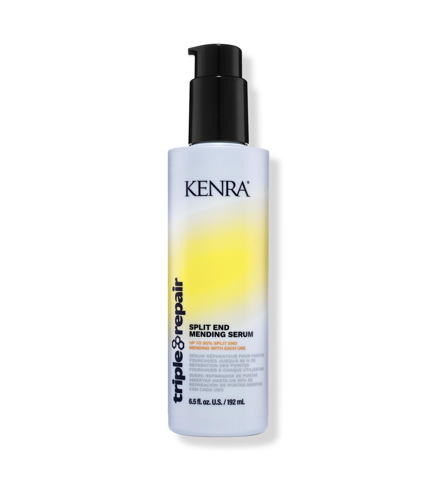 Discover Kenra Professional Triple Repair Split End Mending Serum 6.0 oz - Elevate Your Style Instantly! - Buy Online on GoSupps.com