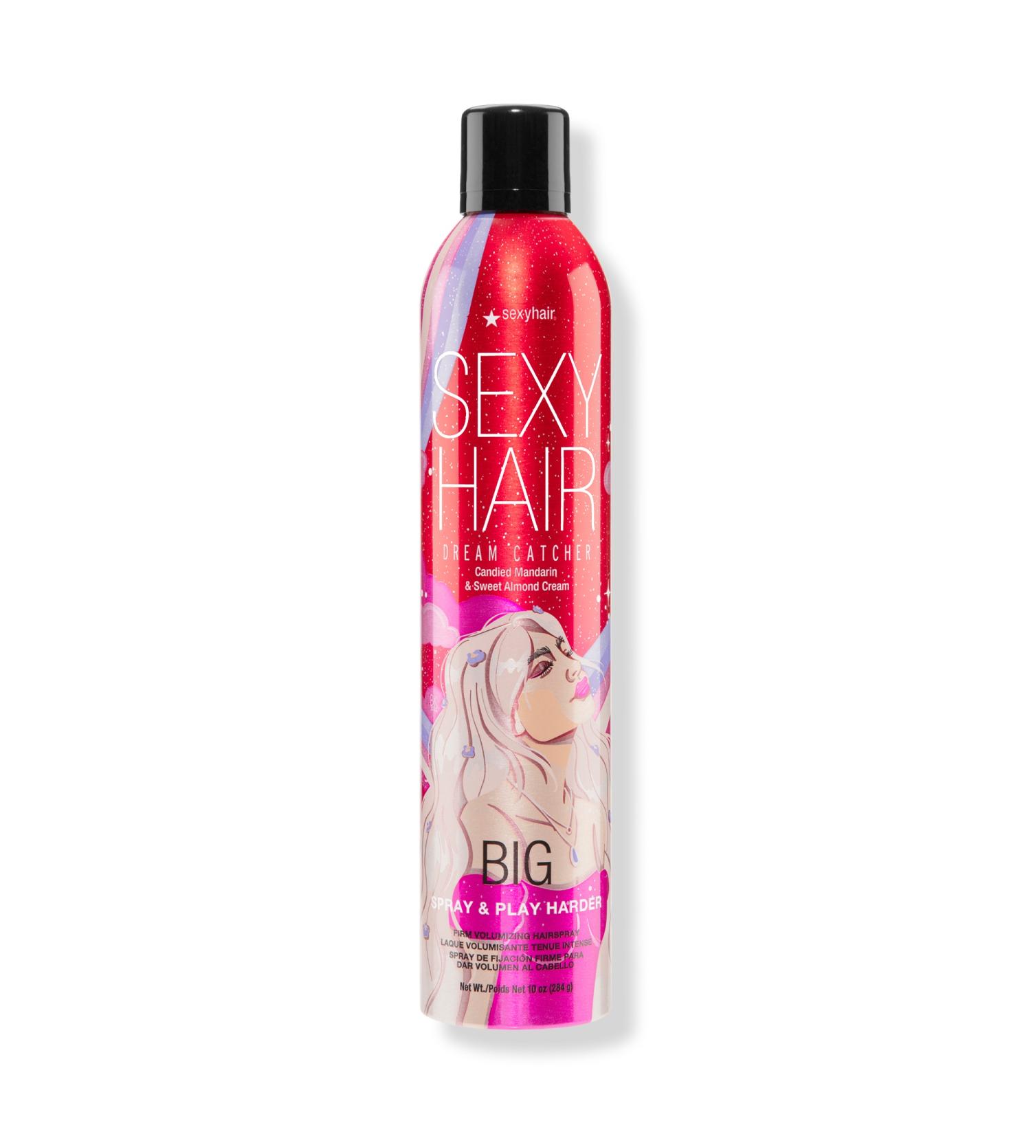 Discover Sexy Hair Spray & Play Harder Dream Catcher Firm Volumizing Hairspray 10.0 oz - Elevate Your Style Instantly! - Buy Online on GoSupps.com