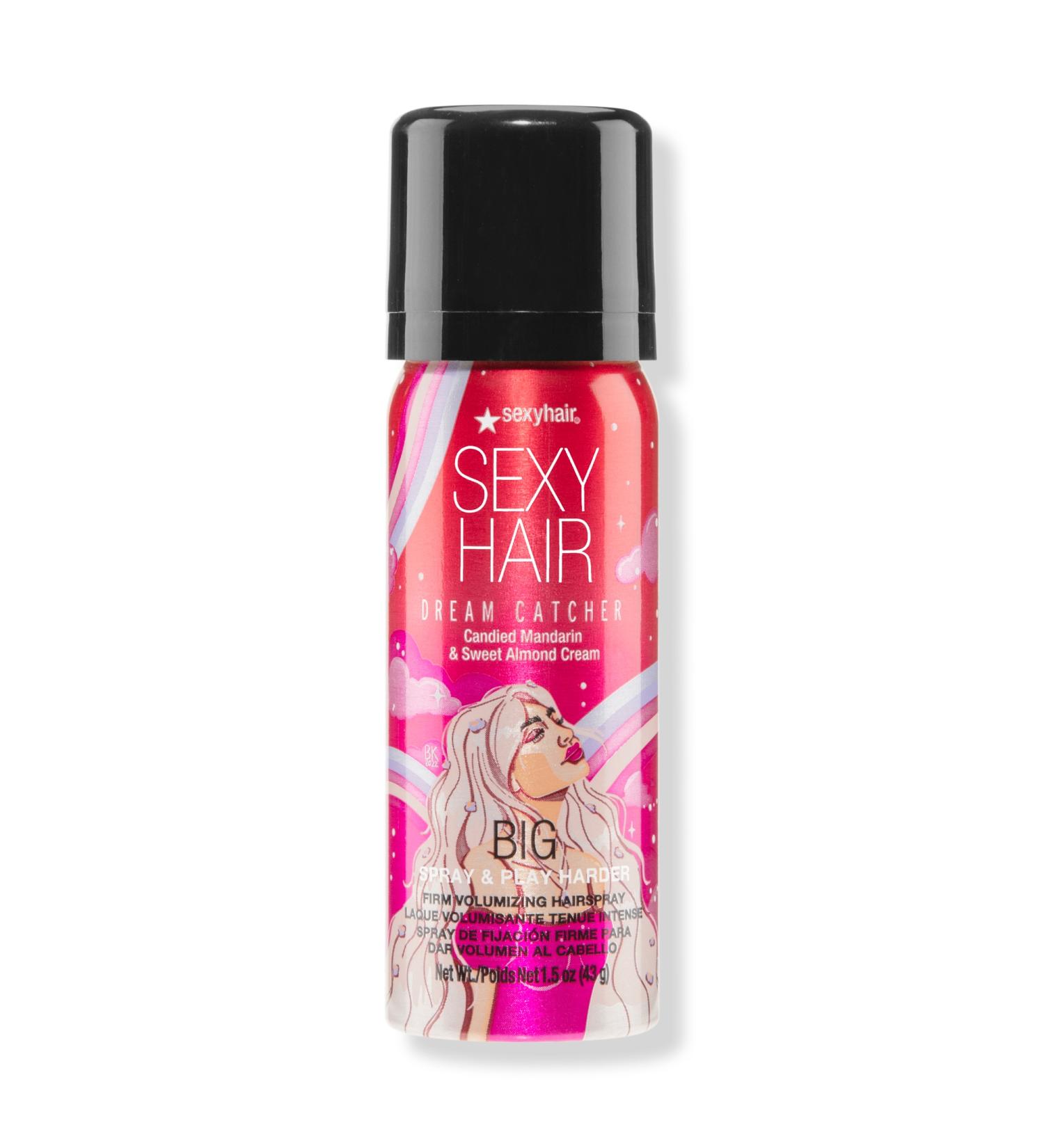 Sexy Hair Travel Size Spray & Play Harder Dream Catcher Firm Volumizing Hairspray 1.5 oz
