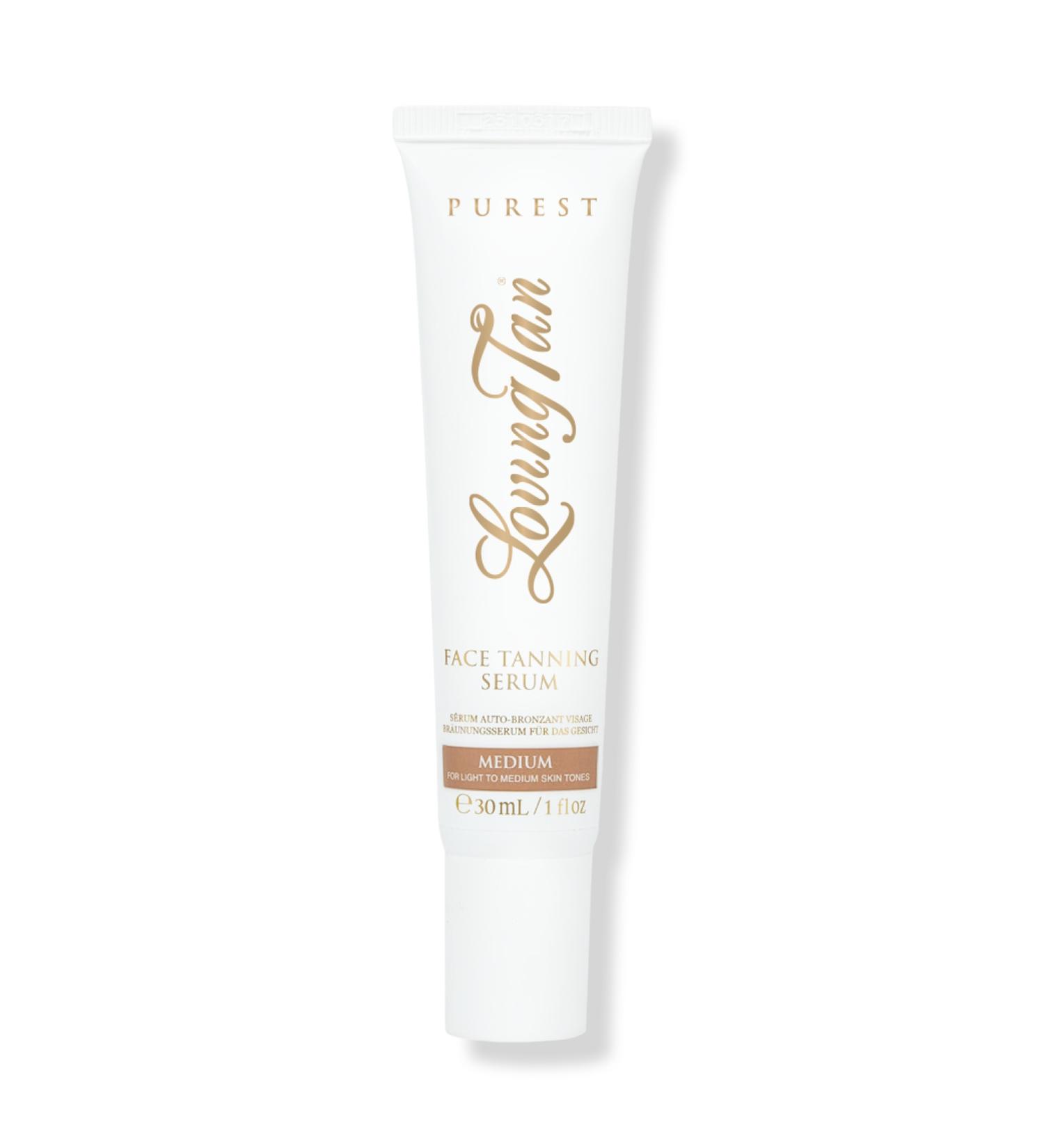 Loving Tan Purest Tanning Serum Medium 1.0 oz - Discover Premium Quality Shop now! - Buy Online on GoSupps.com