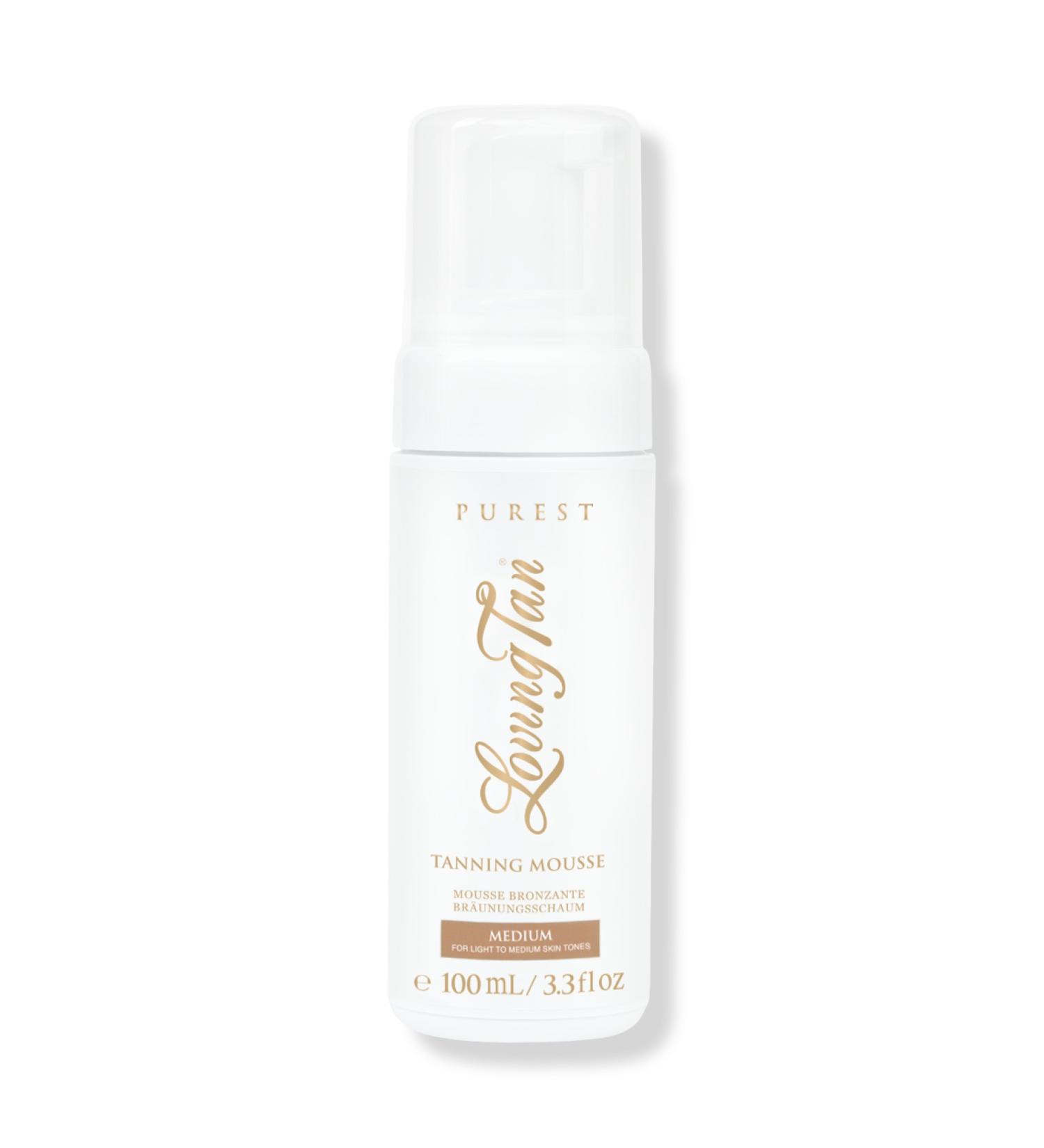 Loving Tan Purest Tanning Mousse Medium 3.3 oz - Transform Your Style with the Best Innovation Today! - Buy Online on GoSupps.com