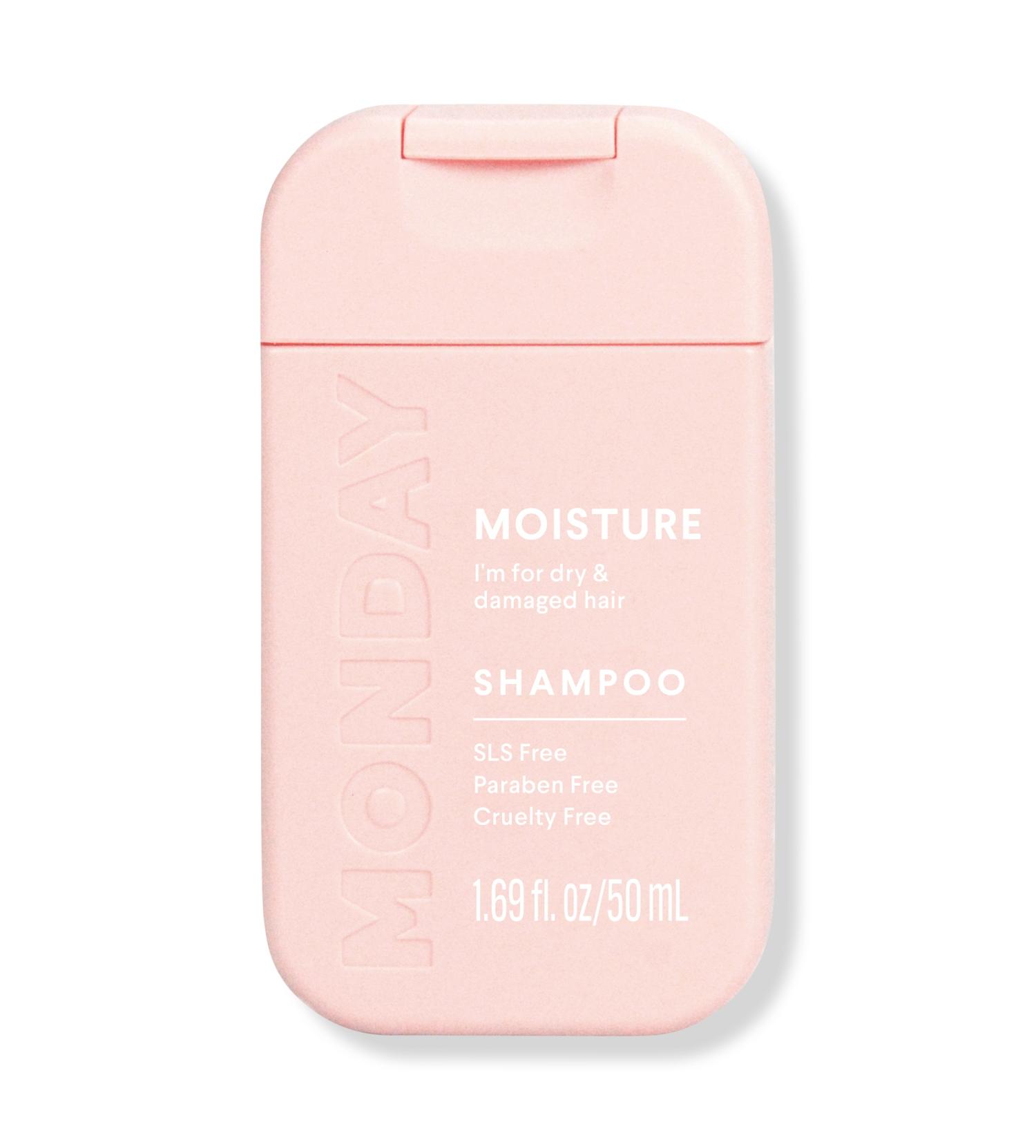 MONDAY Haircare Travel Size MOISTURE Shampoo 1.69 oz