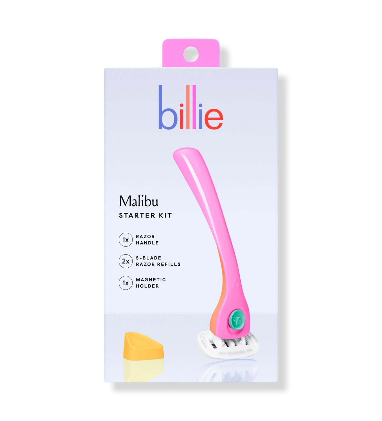 Discover billie Malibu Razor Starter Kit - Elevate Your Style Instantly! - Buy Online on GoSupps.com