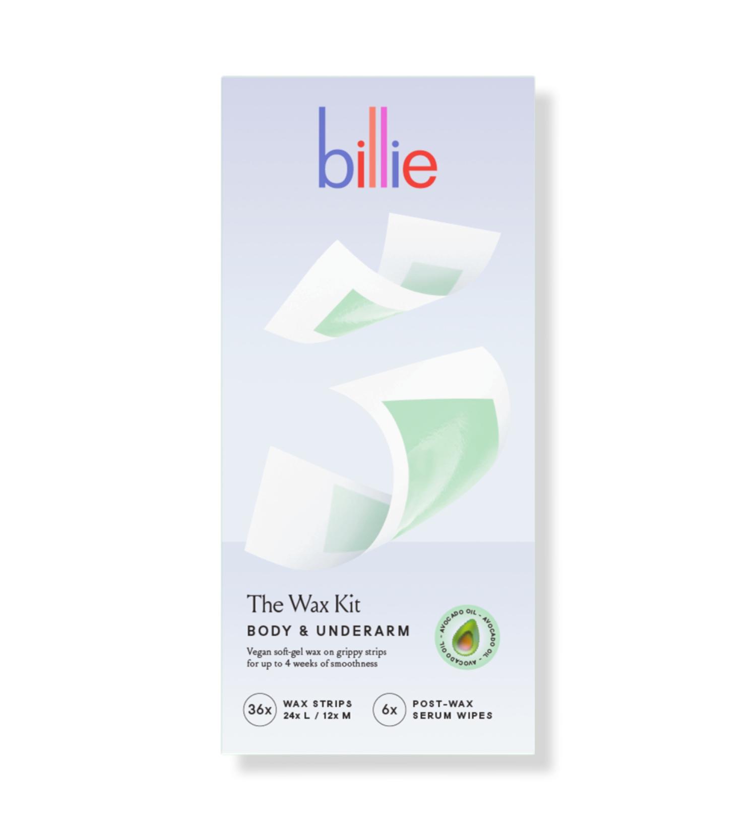 Discover billie The Wax Kit Body & Underarm - Elevate Your Style Instantly! - Buy Online on GoSupps.com