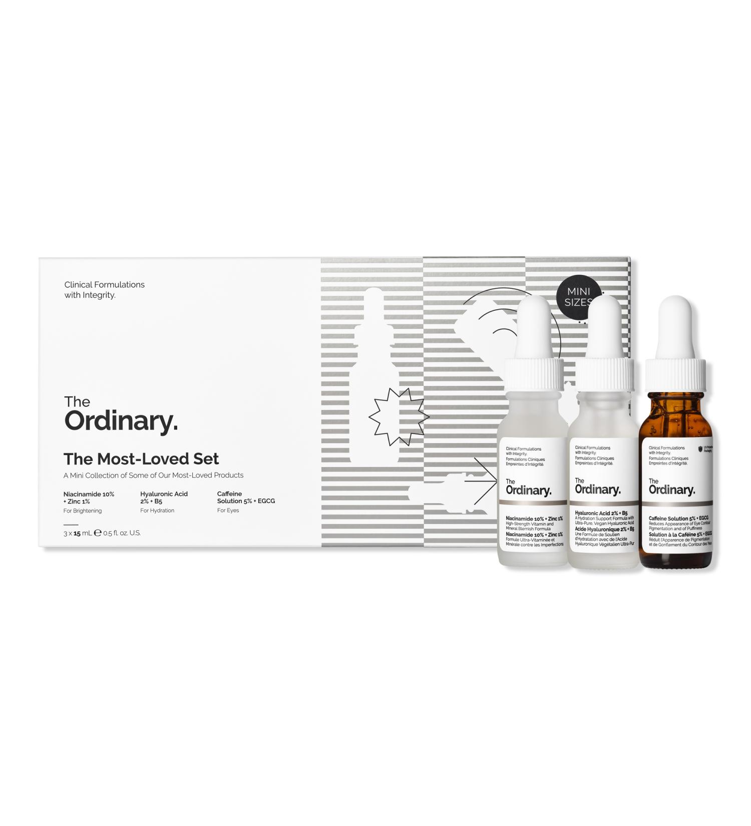 Discover The Ordinary The Most-Loved Skin Care Mini Holiday Gift Set - Elevate Your Style Instantly! - Buy Online on GoSupps.com