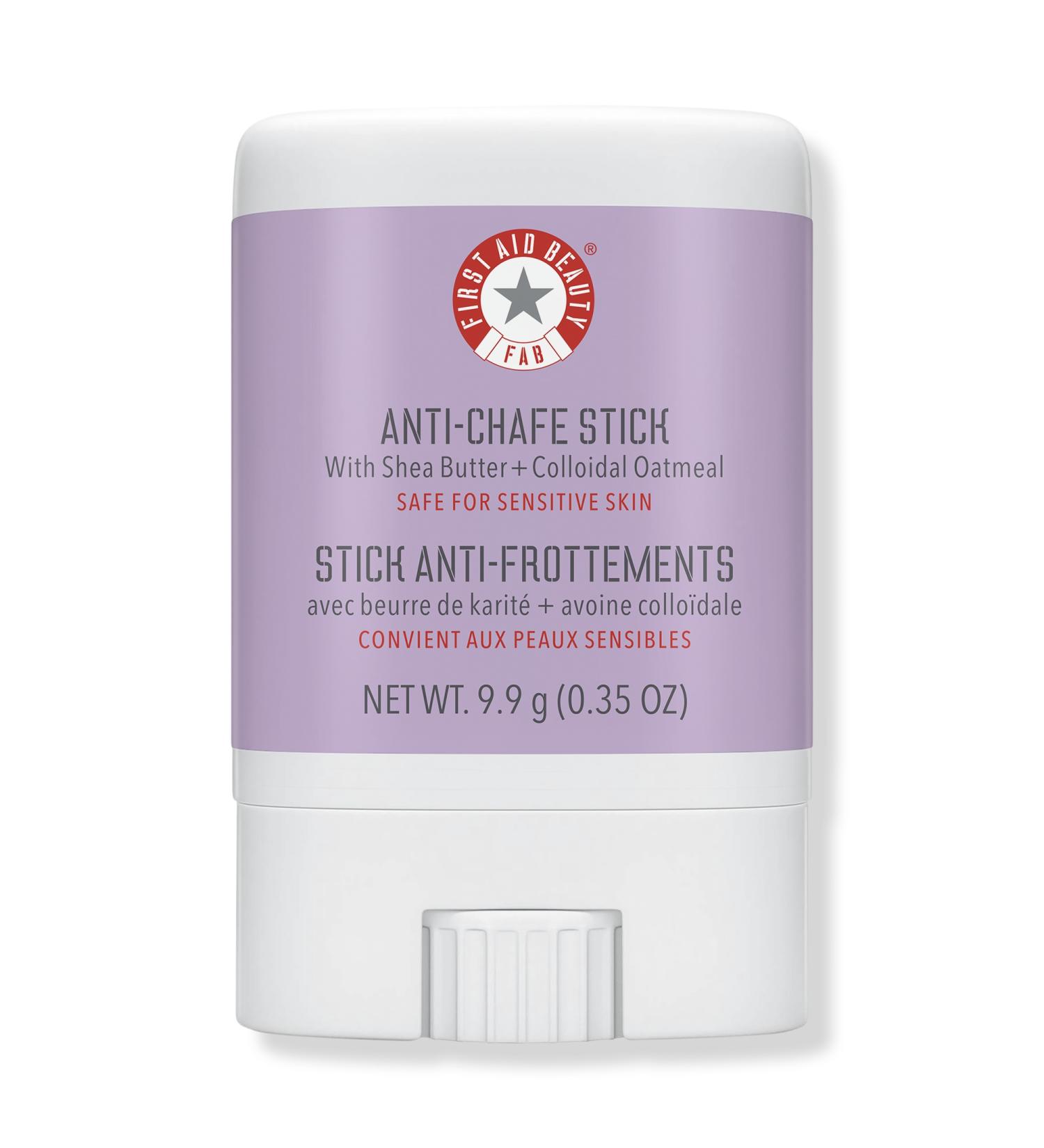 First Aid Beauty Travel Size Anti-Chafe Stick with Shea Butter + Colloidal Oatmeal 0.35 oz - Transform Your Style with the Best Innovation Today! - Buy Online on GoSupps.com