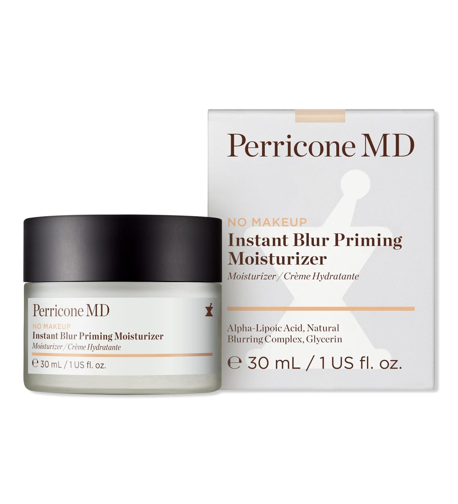 Discover Perricone MD No Makeup Instant Blur Priming Moisturizer 1.0 oz - Elevate Your Style Instantly! - Buy Online on GoSupps.com