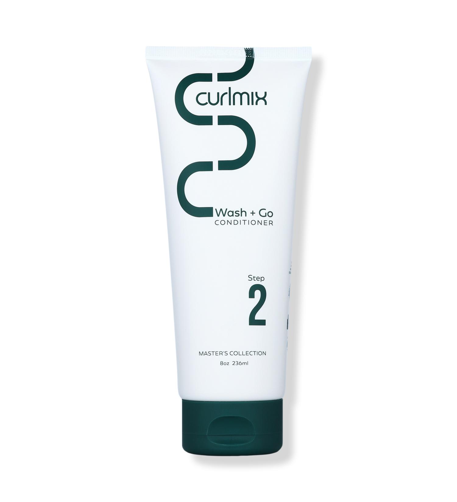 CurlMix Wash and Go Conditioner 8.0 oz - Transform Your Style with the Best Innovation Today! - Buy Online on GoSupps.com