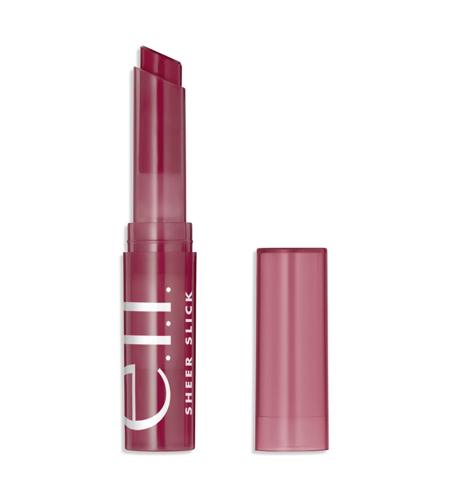 e.l.f. Cosmetics Sheer Slick Lipstick Black Cherry - Discover Premium Quality Shop now! - Buy Online on GoSupps.com