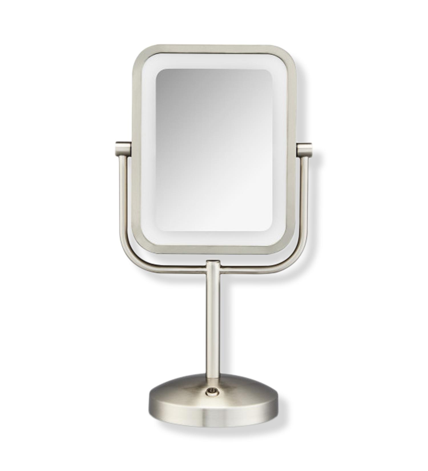 Discover Conair Reflections Oblong Double-Sided 1x/8x Magnification Mirror - Elevate Your Style Instantly! - Buy Online on GoSupps.com