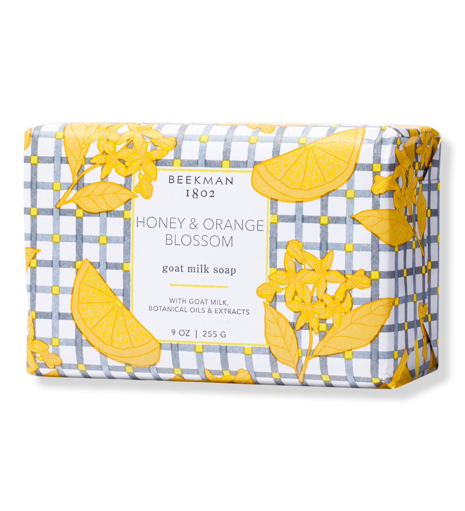 Beekman 1802 Honey & Orange Blossom Goat Milk Soap - Transform Your Style with the Best Innovation Today! - Buy Online on GoSupps.com