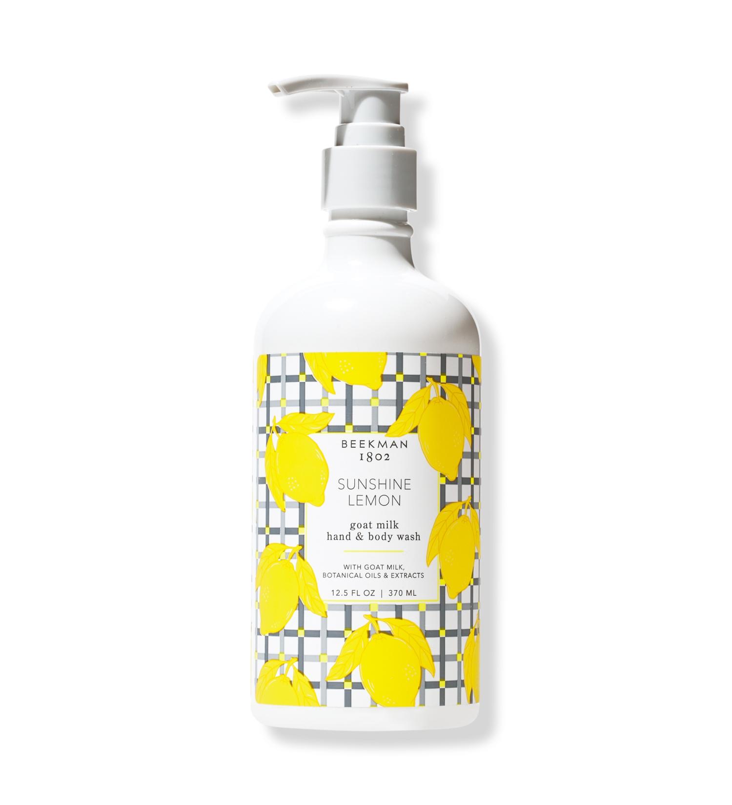 Beekman 1802 Sunshine Lemon Hand & Body Wash - Transform Your Style with the Best Innovation Today! - Buy Online on GoSupps.com
