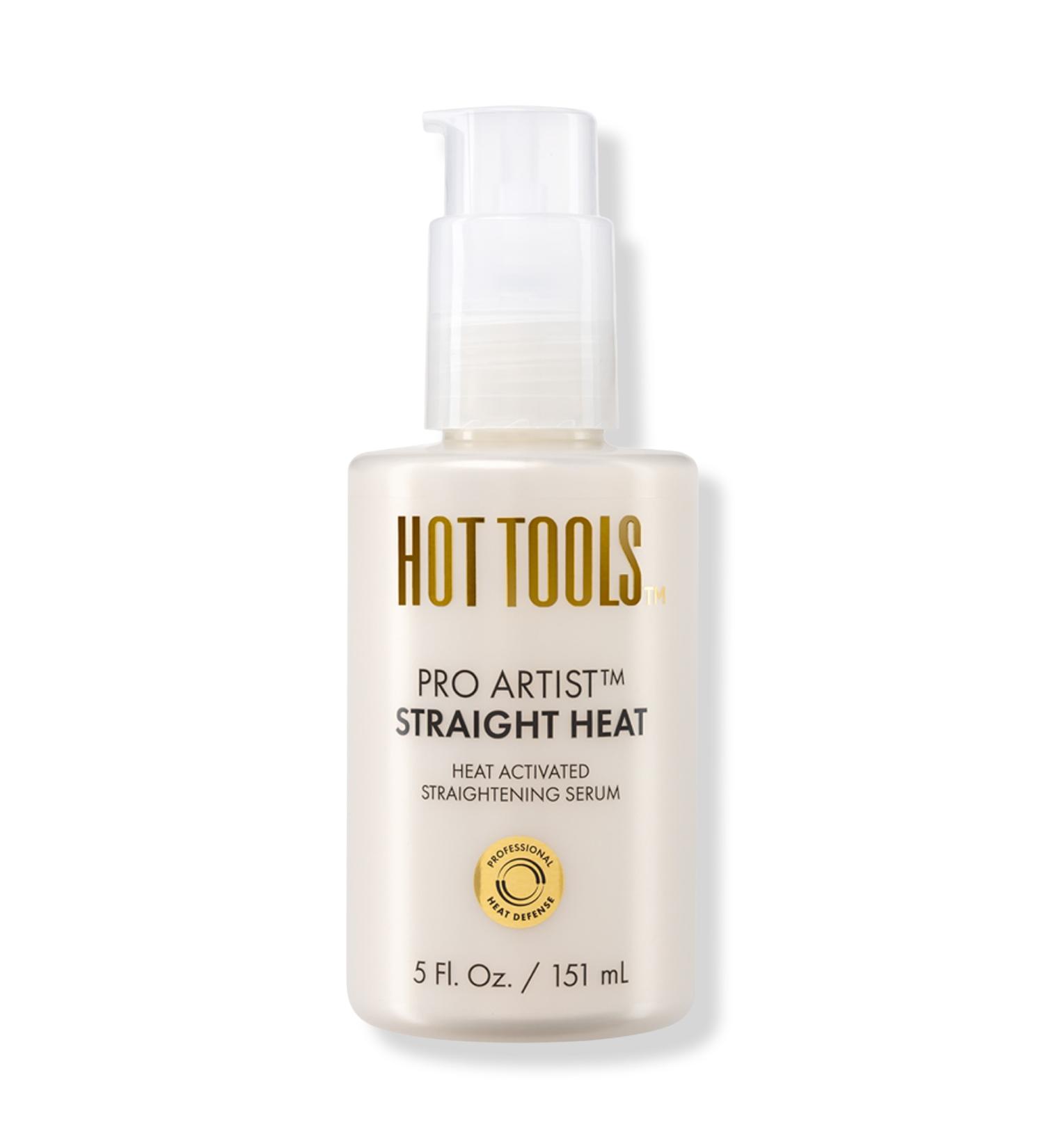 Discover Hot Tools Pro Artist Straight Heat, Heat Activated Straightening Serum 5.0 oz - Elevate Your Style Instantly! - Buy Online on GoSupps.com