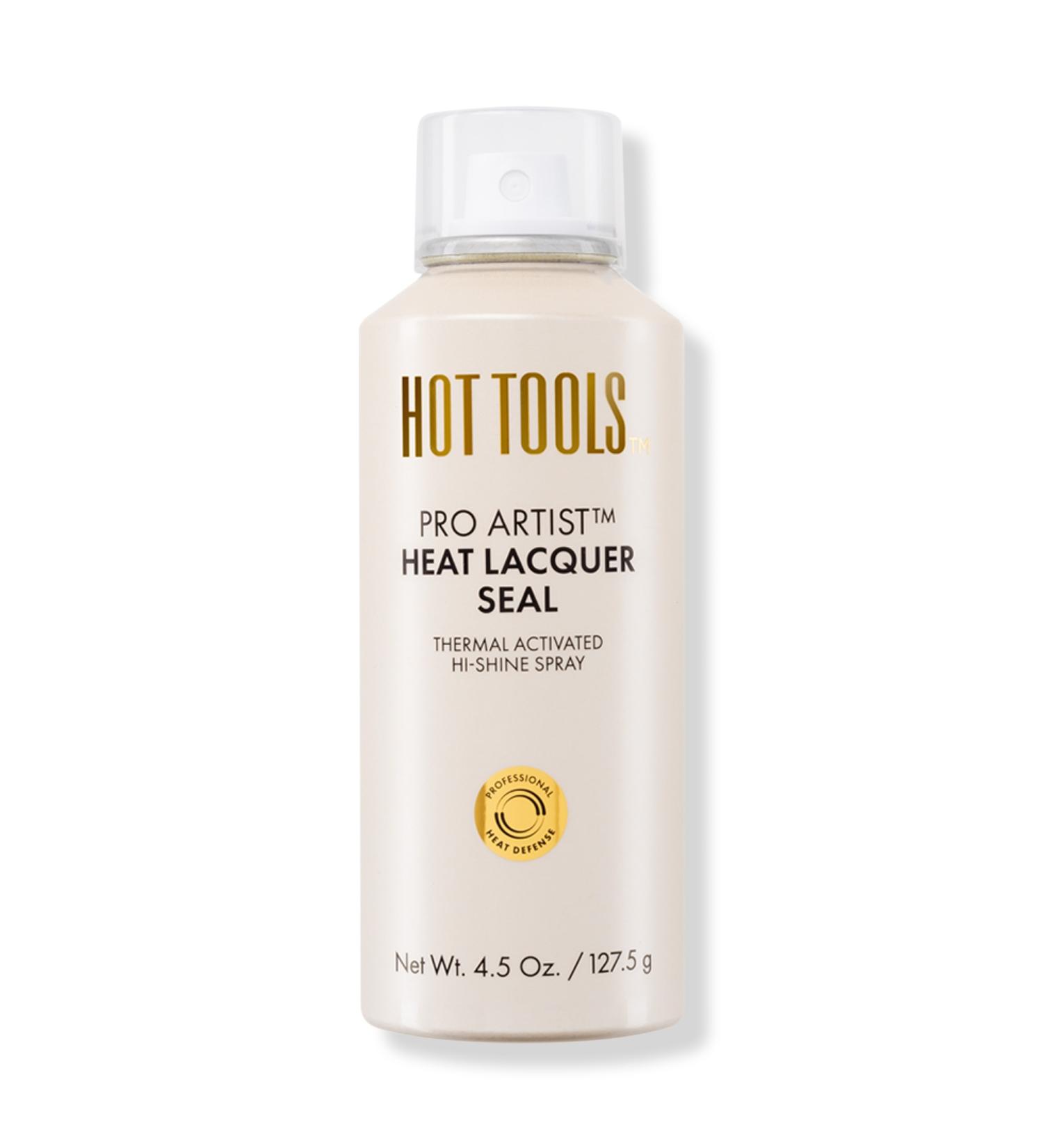 Discover Hot Tools Pro Artist Heat Lacquer Seal Thermal Activated Hi-Shine Spray 3.4 oz - Elevate Your Style Instantly! - Buy Online on GoSupps.com