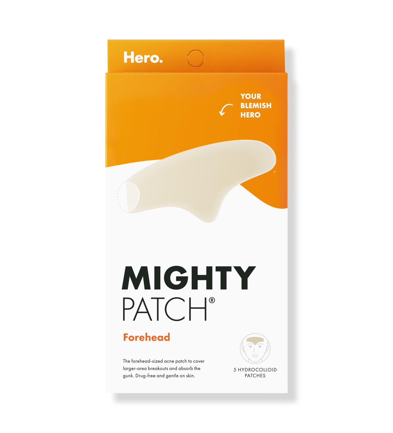 Hero Cosmetics Mighty Patch Forehead Pimple Patches 5 ct - Transform Your Style with the Best Innovation Today! - Buy Online on GoSupps.com