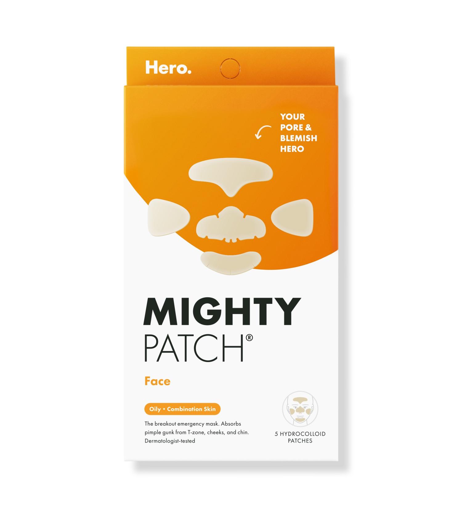 Discover Hero Cosmetics Mighty Patch Face Pore Pimple Patches 5 ct - Elevate Your Style Instantly! - Buy Online on GoSupps.com