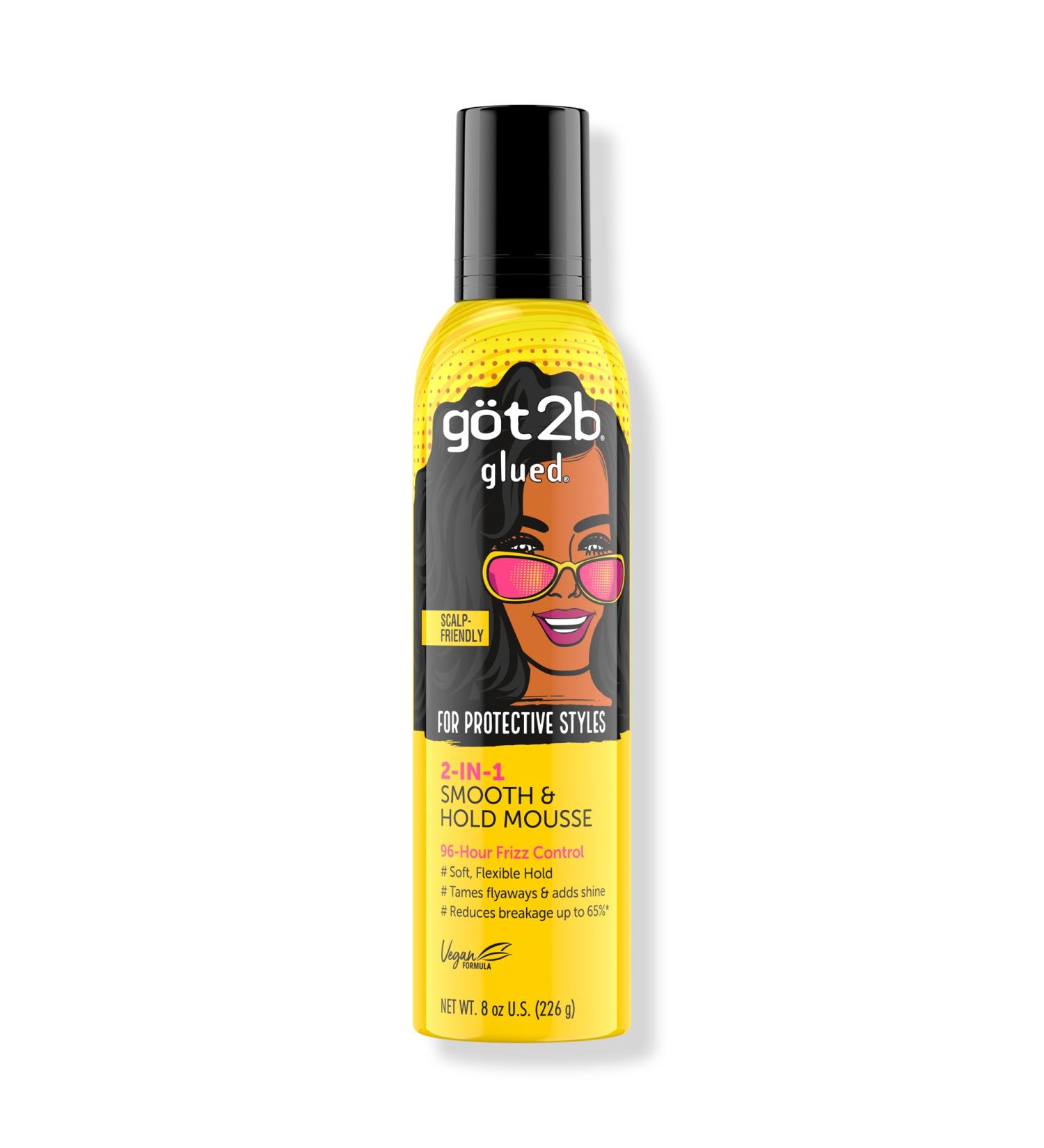 Got 2b Glued Smooth & Hold Mousse 8.0 oz