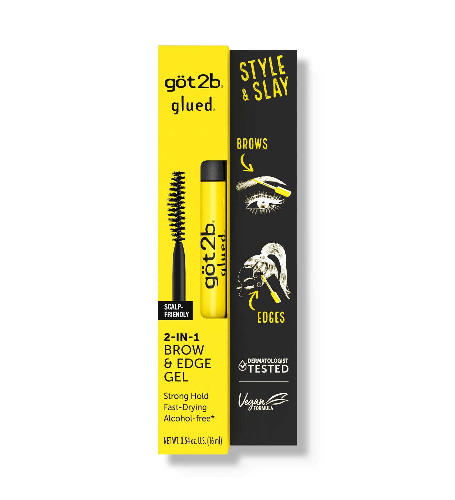 Got 2b Glued Brow & Edge Gel 0.54 oz