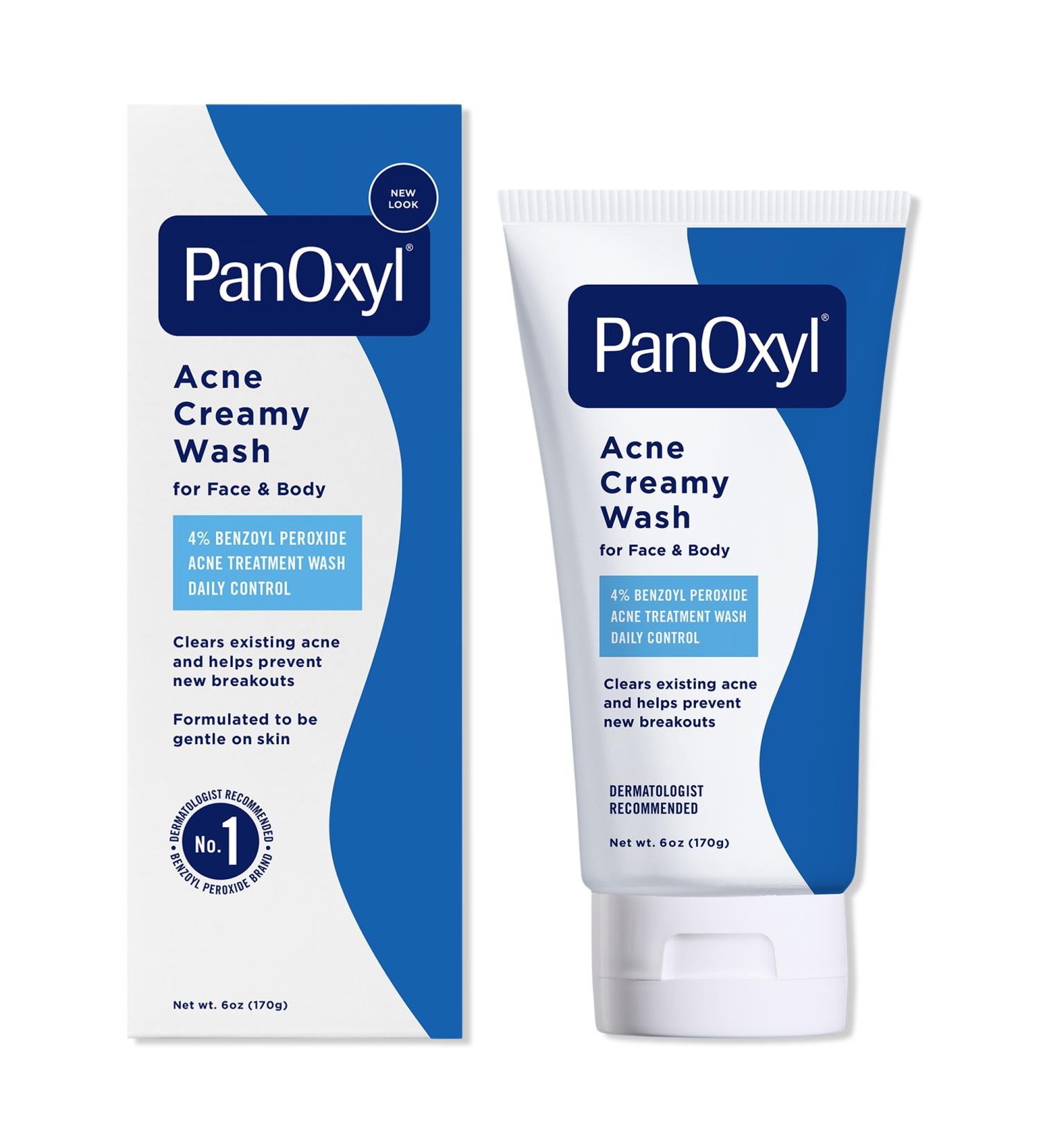 Discover PanOxyl Acne Creamy Wash with 4% Benzoyl Peroxide 6.0 oz - Elevate Your Style Instantly! - Buy Online on GoSupps.com