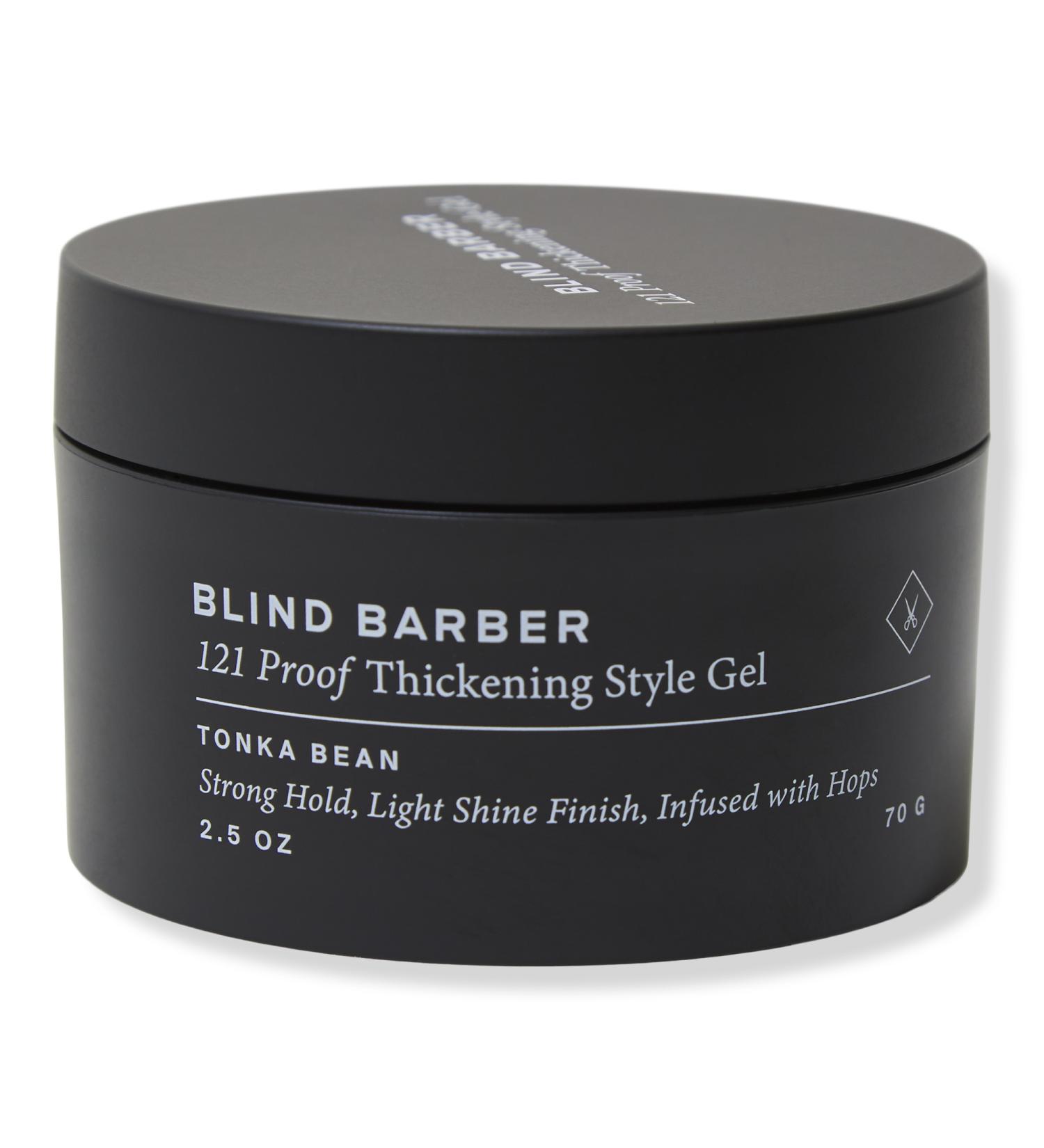 Discover Blind Barber 121 Proof Thickening Style Gel 2.5 oz - Elevate Your Style Instantly! - Buy Online on GoSupps.com