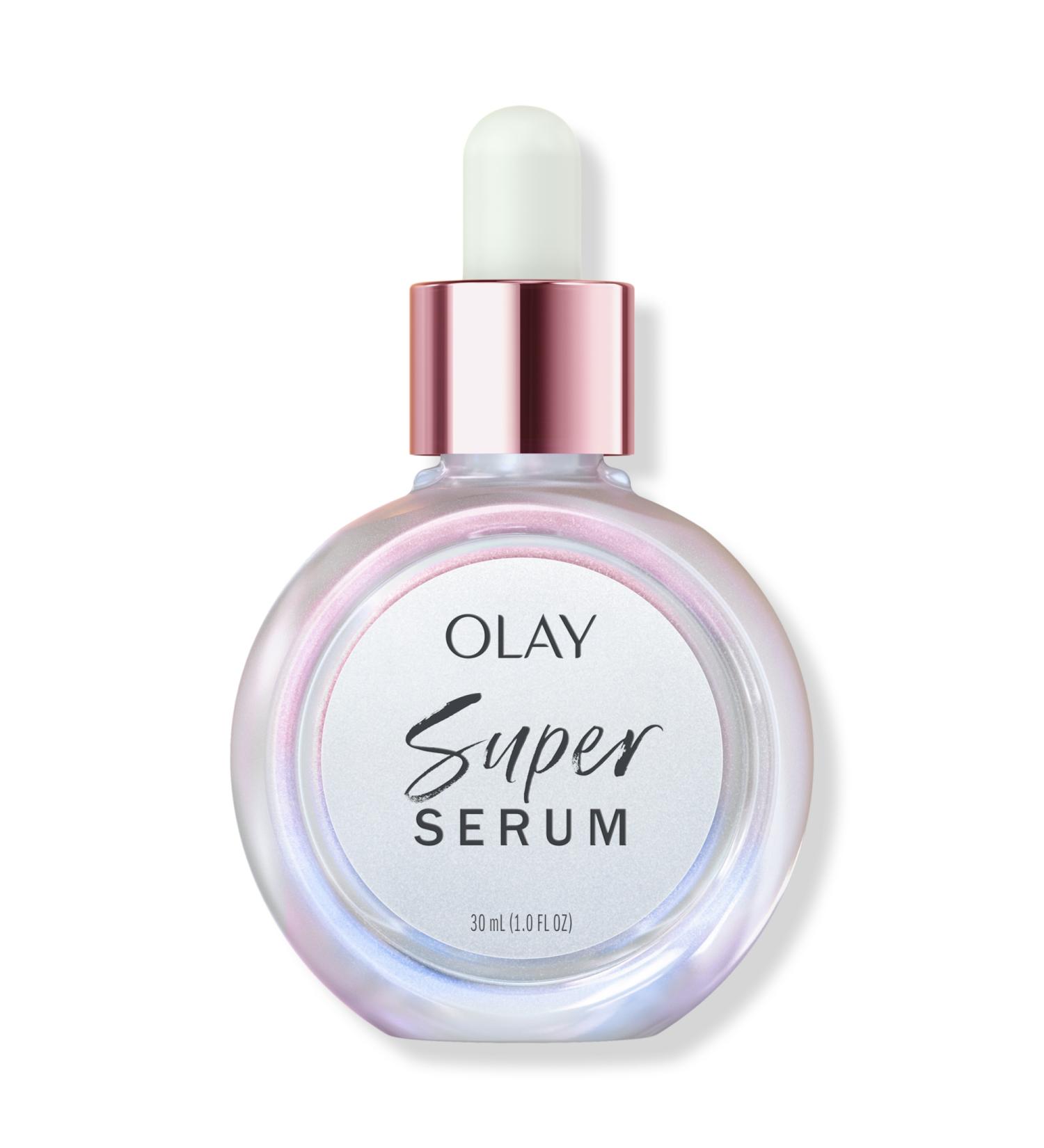 Discover Olay Super Serum 5-in-1 Renewing Face Serum 1.0 oz - Elevate Your Style Instantly! - Buy Online on GoSupps.com