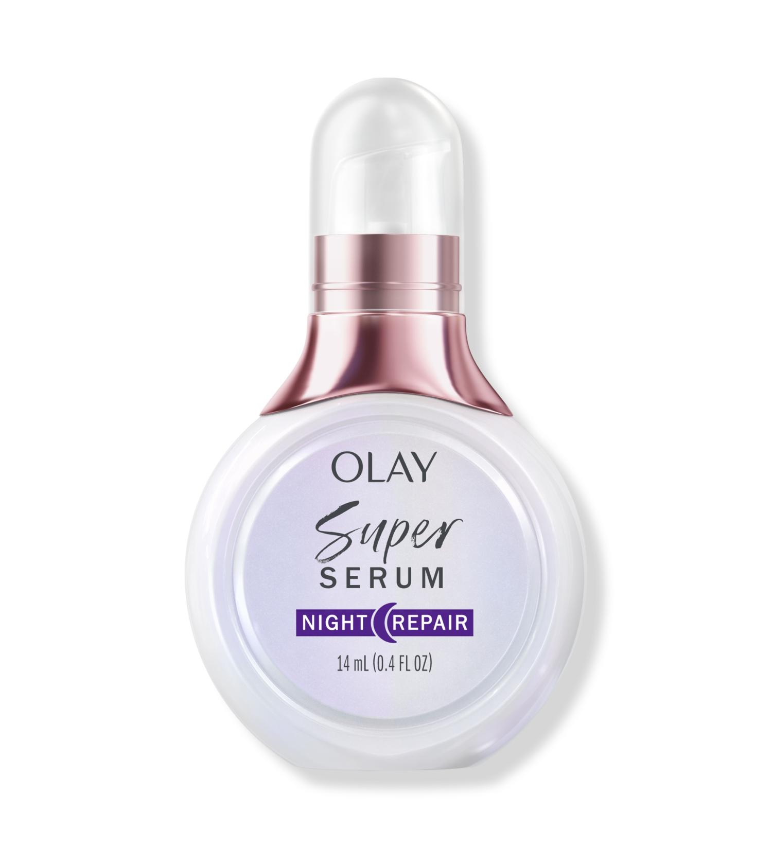 Discover Olay Travel Size Super Serum Night Repair 5-in-1 Face Serum - Elevate Your Style Instantly! - Buy Online on GoSupps.com