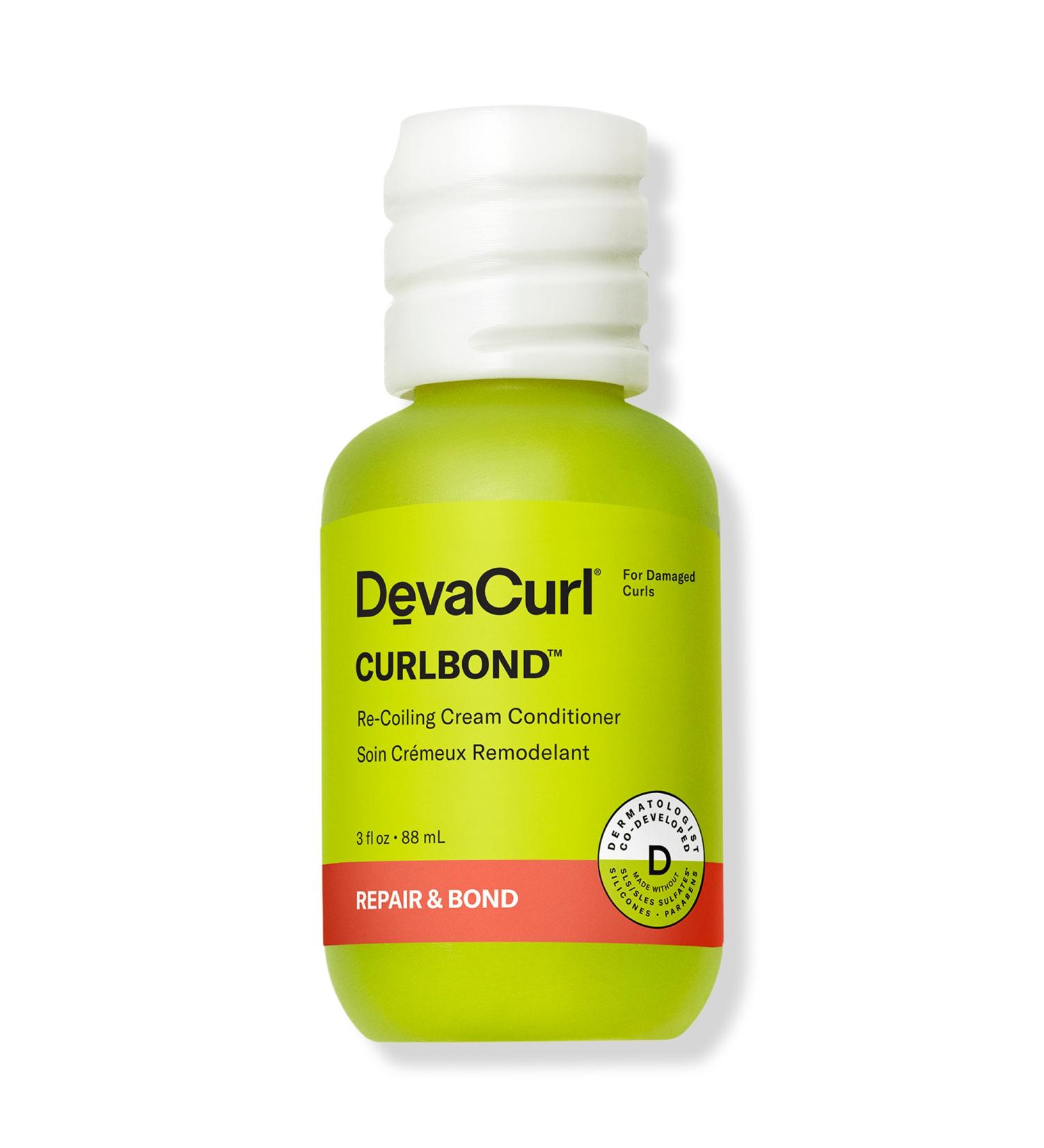 DevaCurl Travel Size CURLBOND Re-Coiling Cream Conditioner - Transform Your Style with the Best Innovation Today! - Buy Online on GoSupps.com