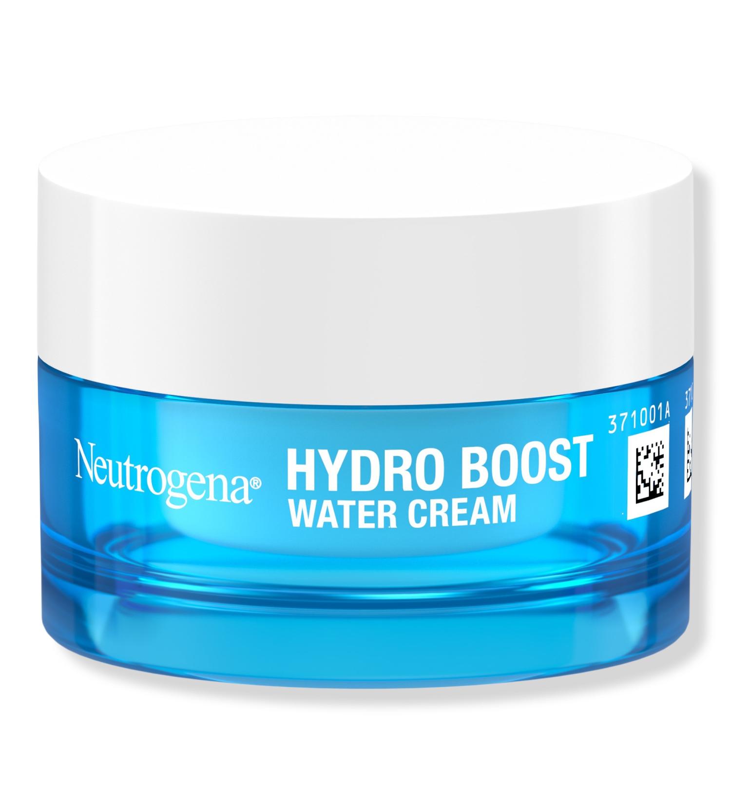 Neutrogena Travel Size Hydro Boost Hyaluronic Acid Water Cream, Fragrance Free 0.5 oz - Discover Premium Quality Shop now! - Buy Online on GoSupps.com