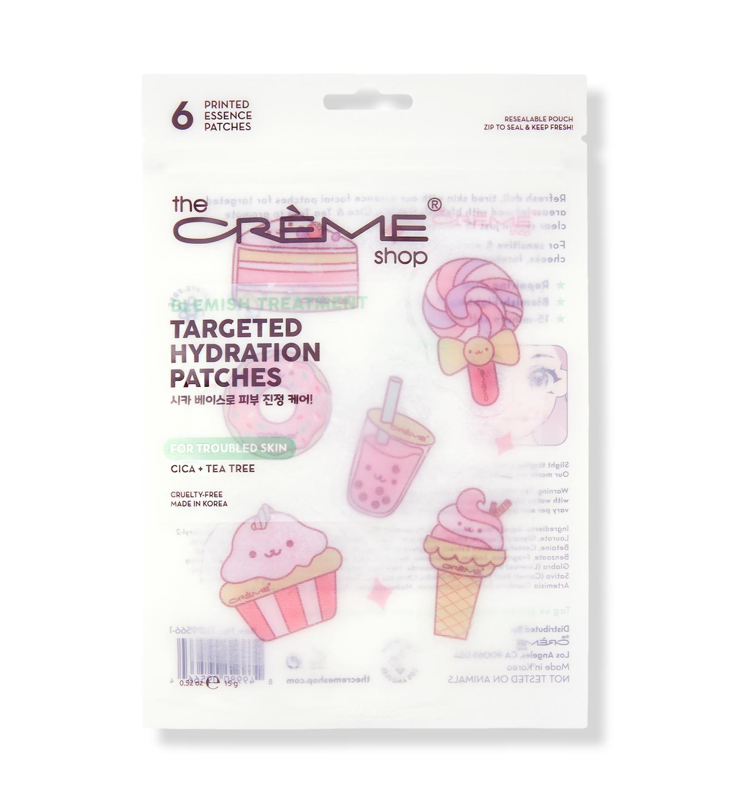 The Crème Shop Targeted Hydration Patches for Acne Prone Skin - Sweet Treats 0.52 OZ