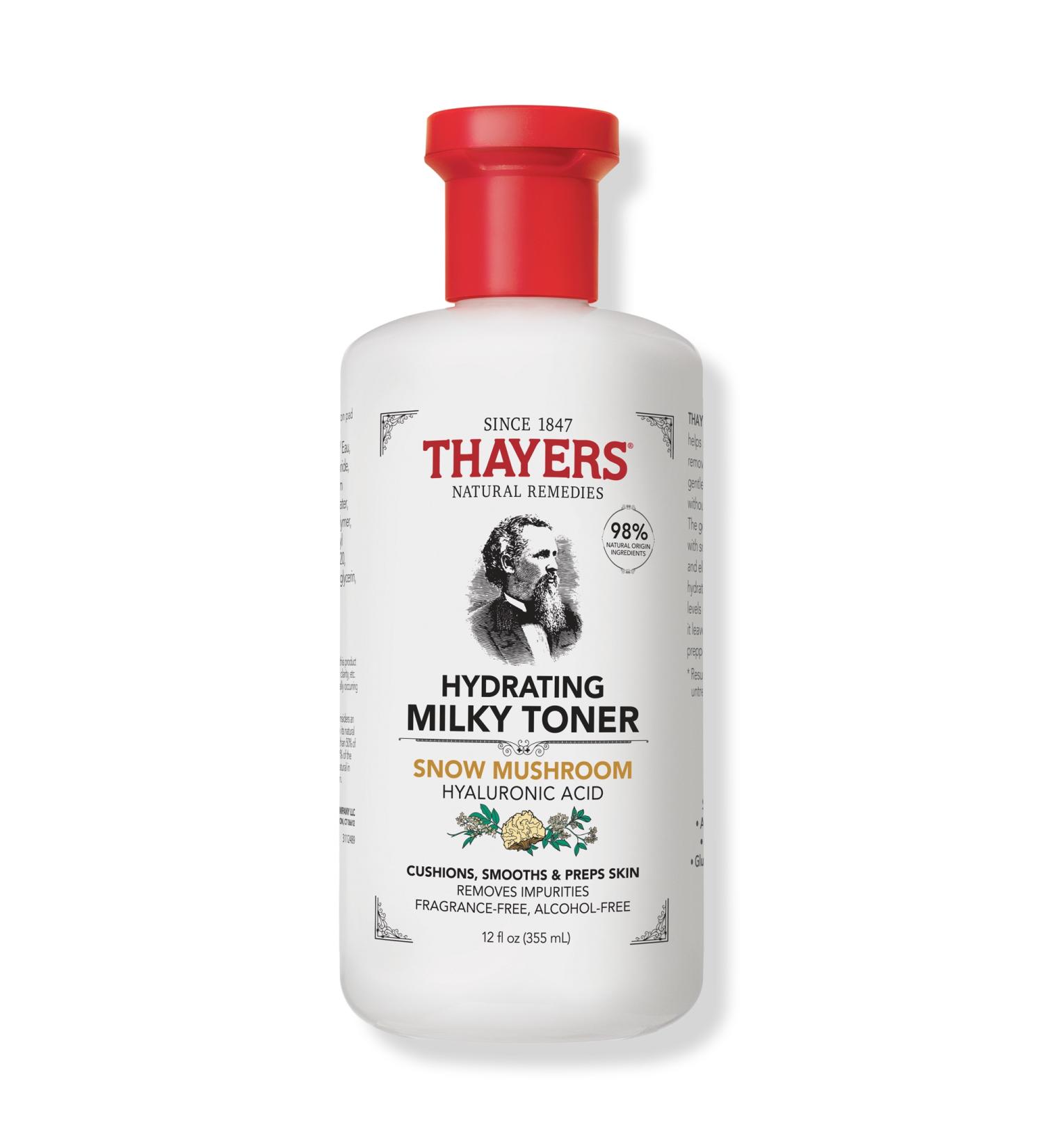 Discover Thayers Milky Hydrating Face Toner with Snow Mushroom and Hyaluronic Acid 12.0 oz - Elevate Your Style Instantly! - Buy Online on GoSupps.com