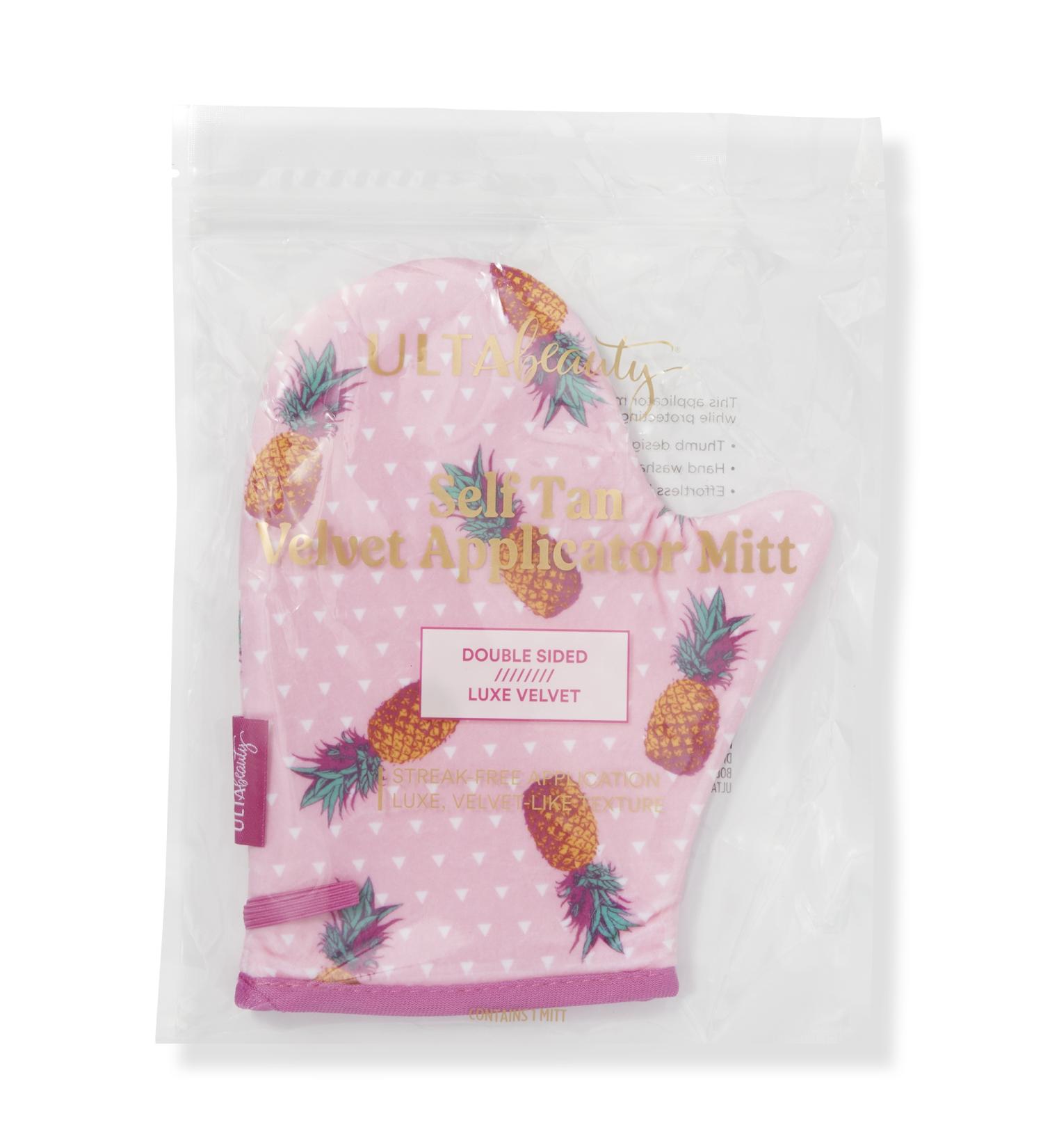 ULTA Beauty Collection Island Pineapple Self Tan Velvet Applicator Mitt 1 ct