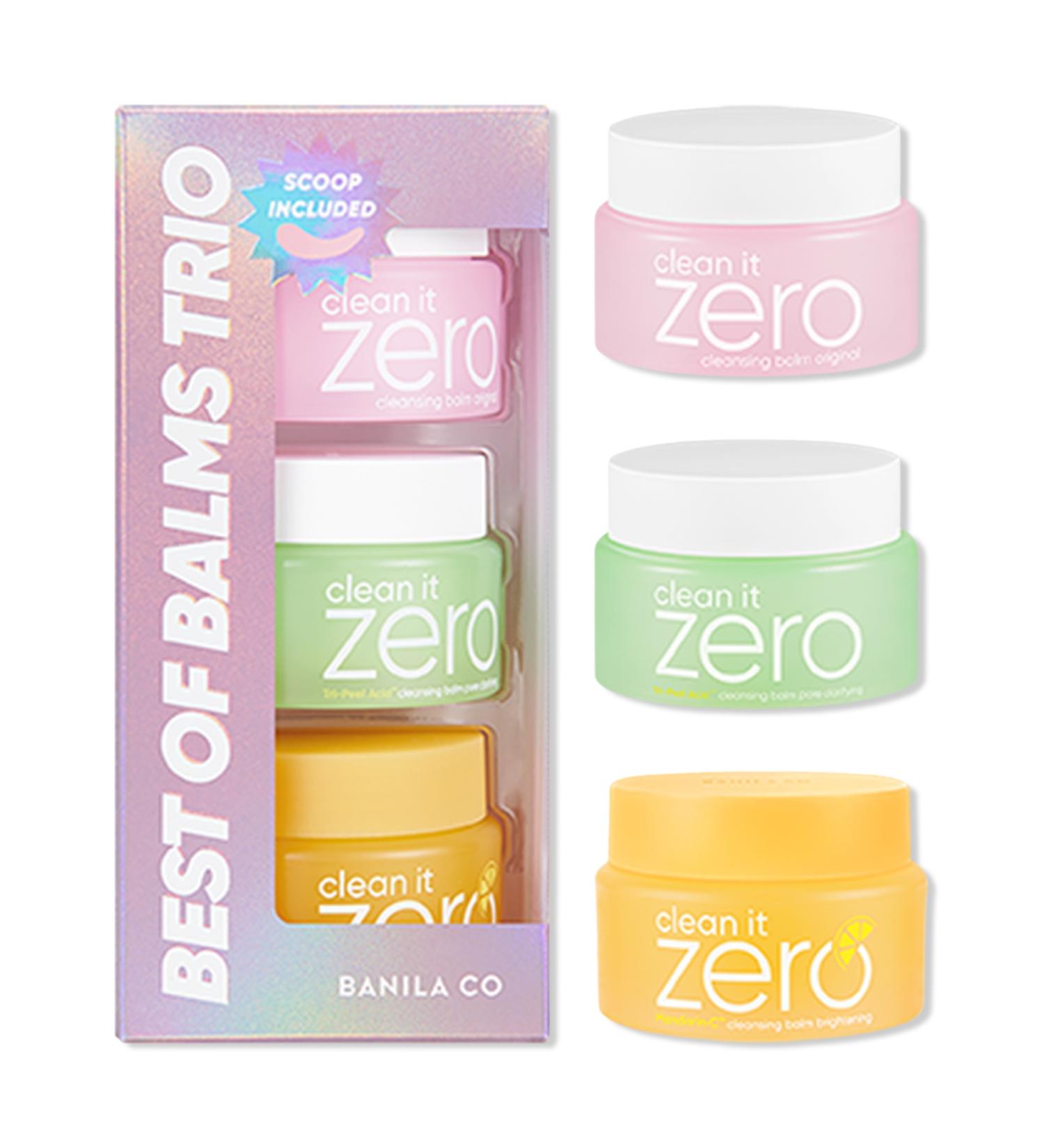 Discover Banila Co Clean it Zero Best of Balms Trio 3-in-1 Cleansing balms - Elevate Your Style Instantly! - Buy Online on GoSupps.com