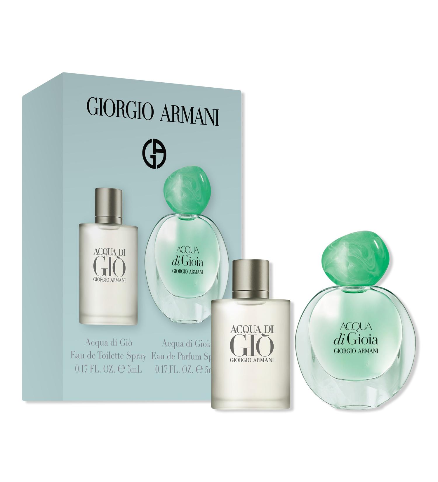 Discover ARMANI Giorgio Armani Fragrance Must-Haves 2 Piece Mini Gift Set - Elevate Your Style Instantly! - Buy Online on GoSupps.com
