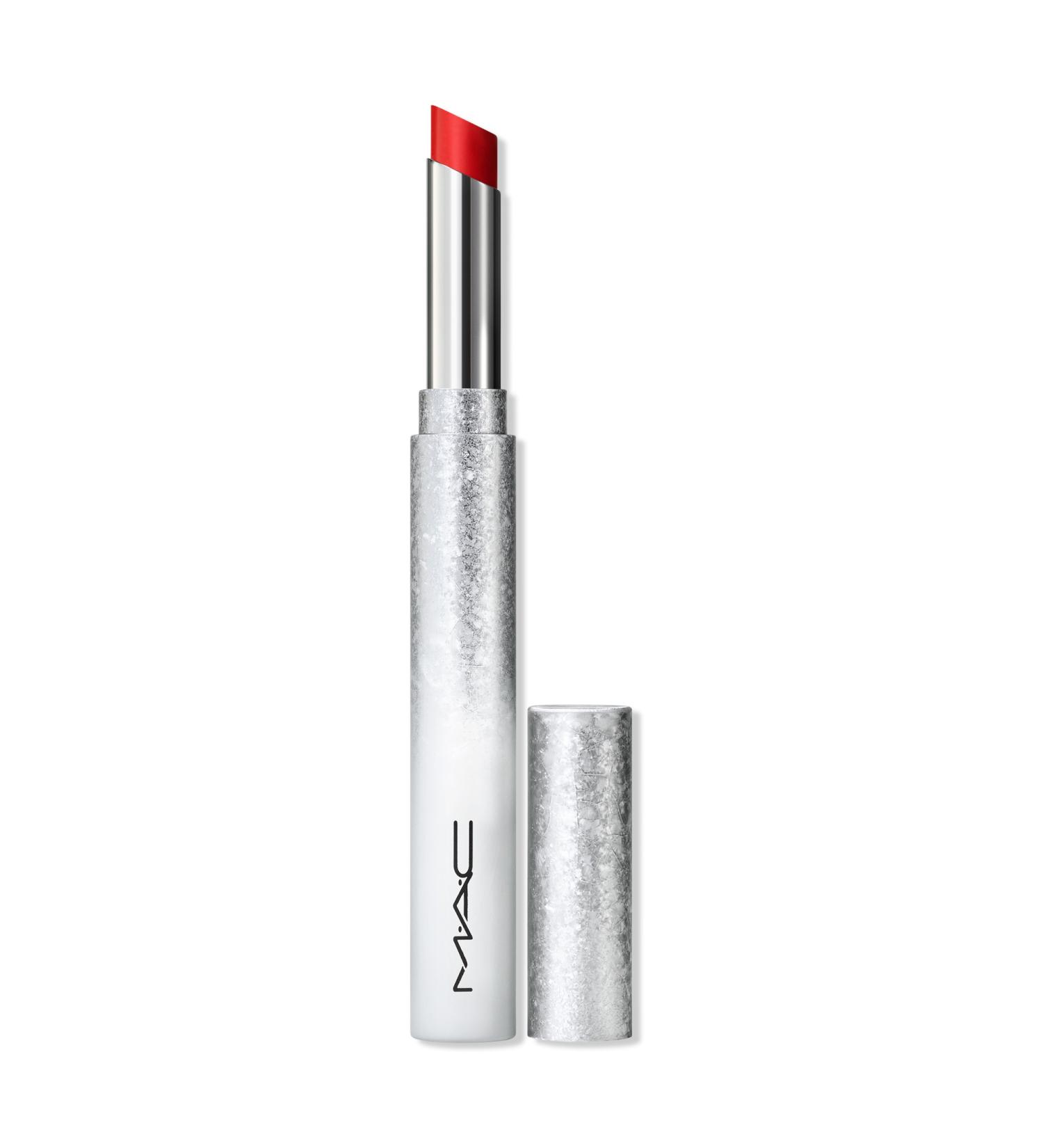 MAC Powder Kiss Velvet Blur Slim Merry Cherry (bright red) - Transform Your Style with the Best Innovation Today! - Buy Online on GoSupps.com