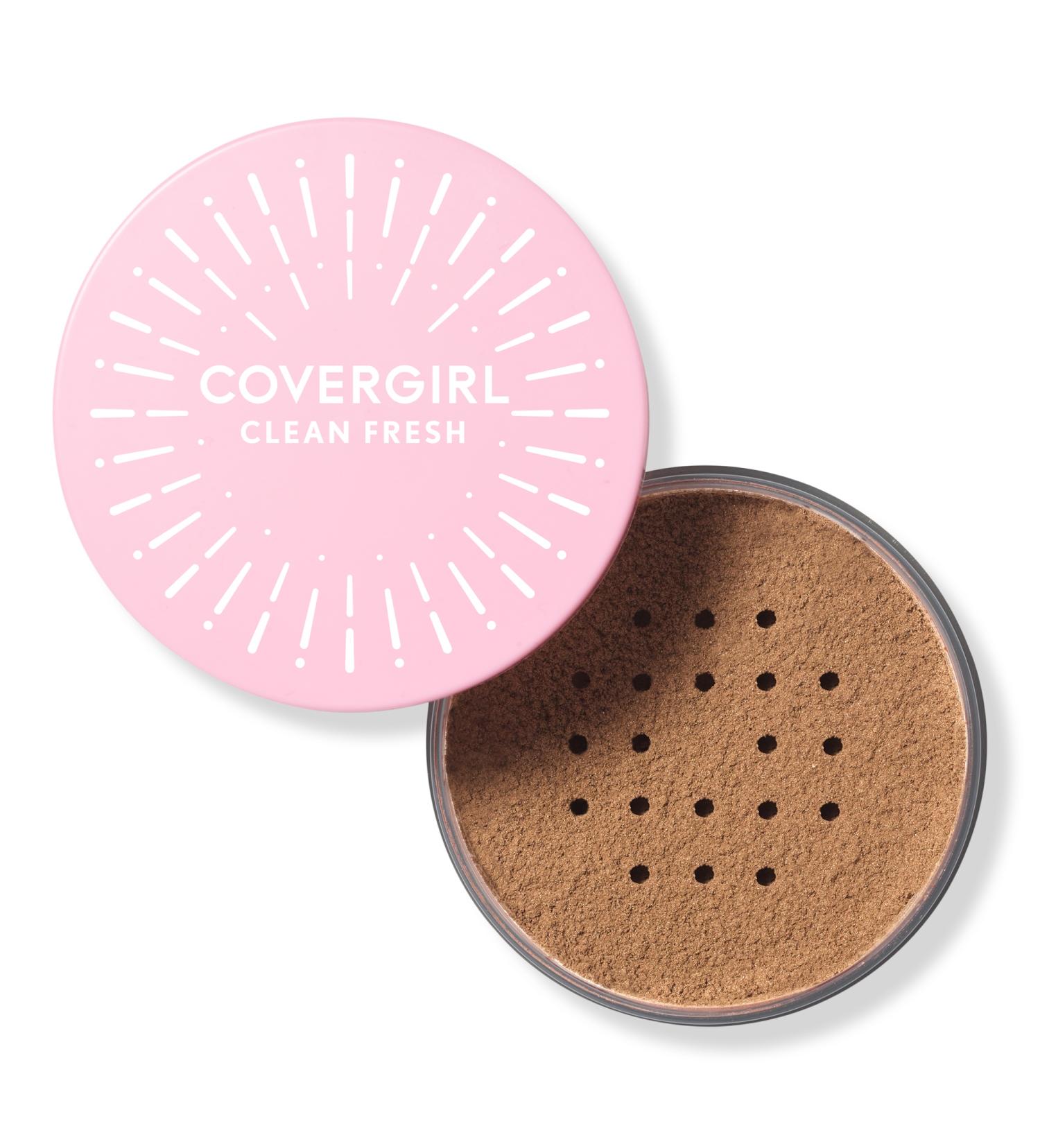 Discover CoverGirl Clean Fresh Radiant Loose Powder Bronzer Island Bronze (dark brown) - Elevate Your Style Instantly! - Buy Online on GoSupps.com