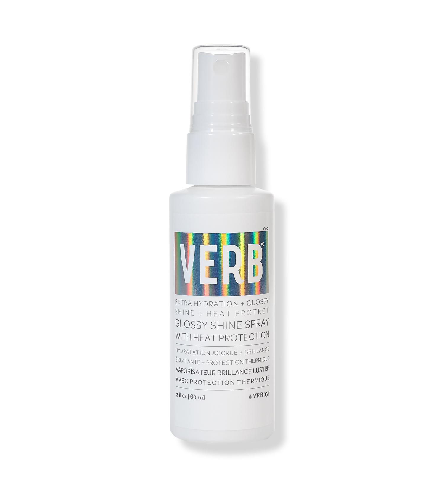 Verb Travel Size Glossy Shine Spray with Heat Protection 2.0 oz - Discover Premium Quality Shop now! - Buy Online on GoSupps.com