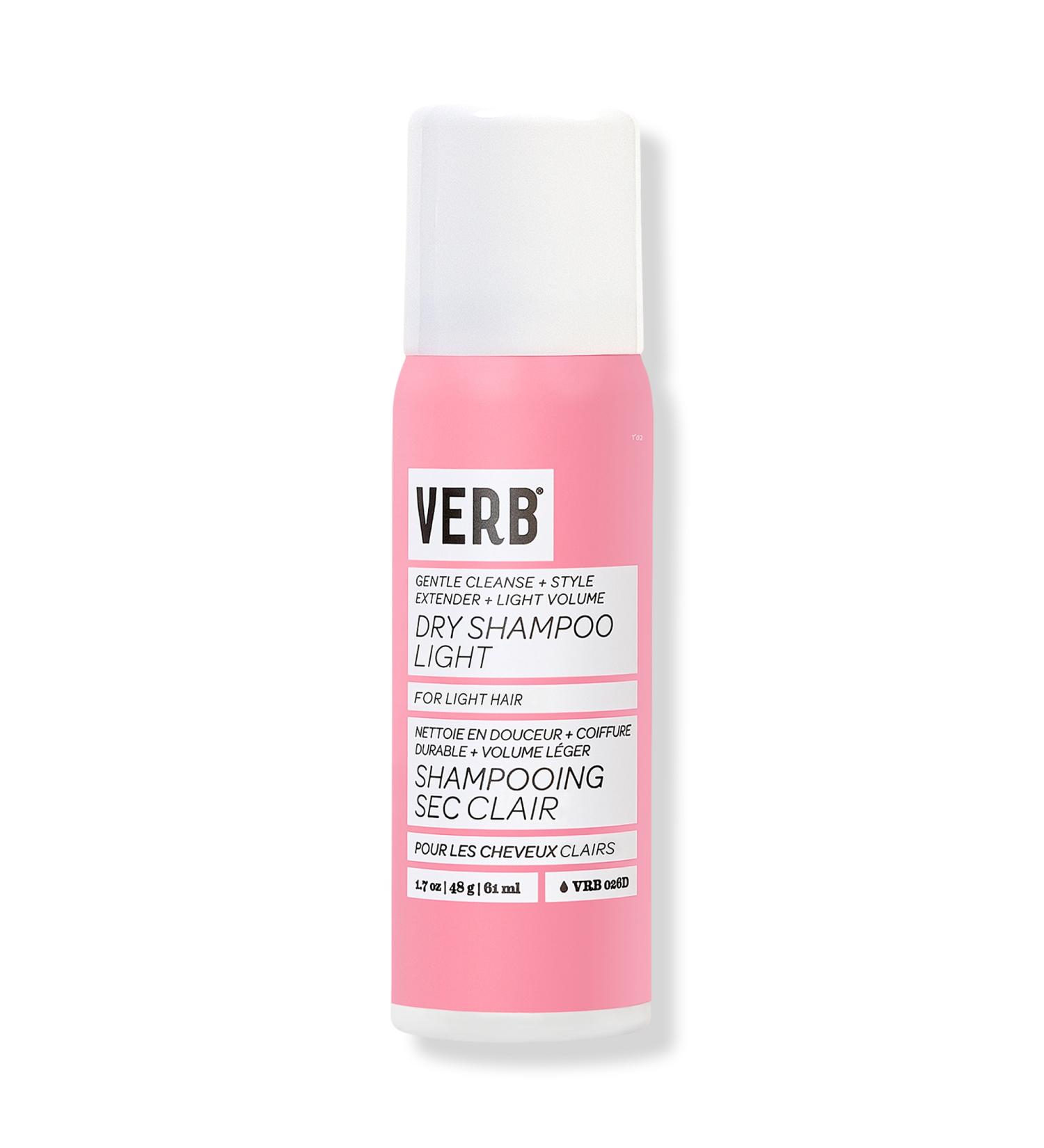 Verb Travel Size Dry Shampoo Light Tones 1.7 oz - Transform Your Style with the Best Innovation Today! - Buy Online on GoSupps.com